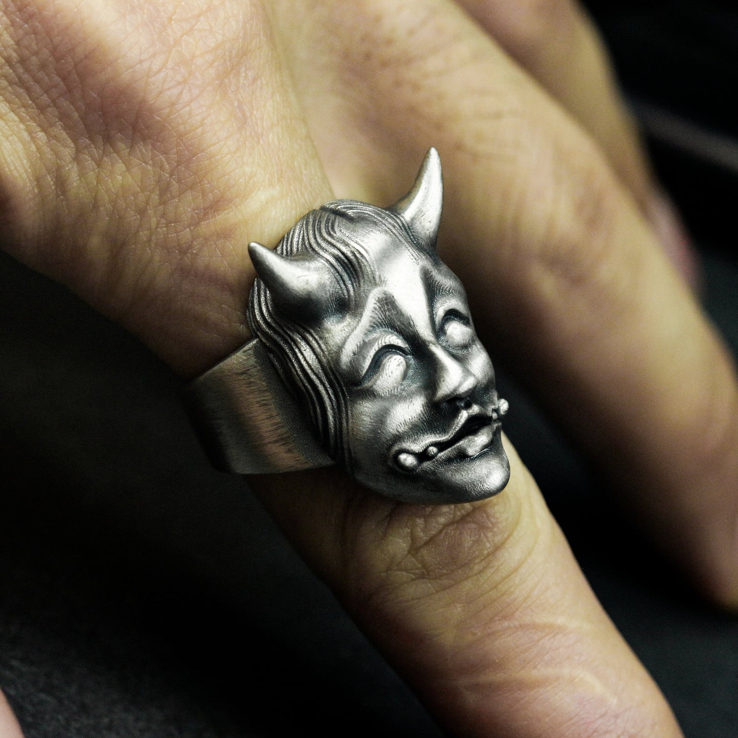 Prajna Wraith Ring - 925 Silver Handmade