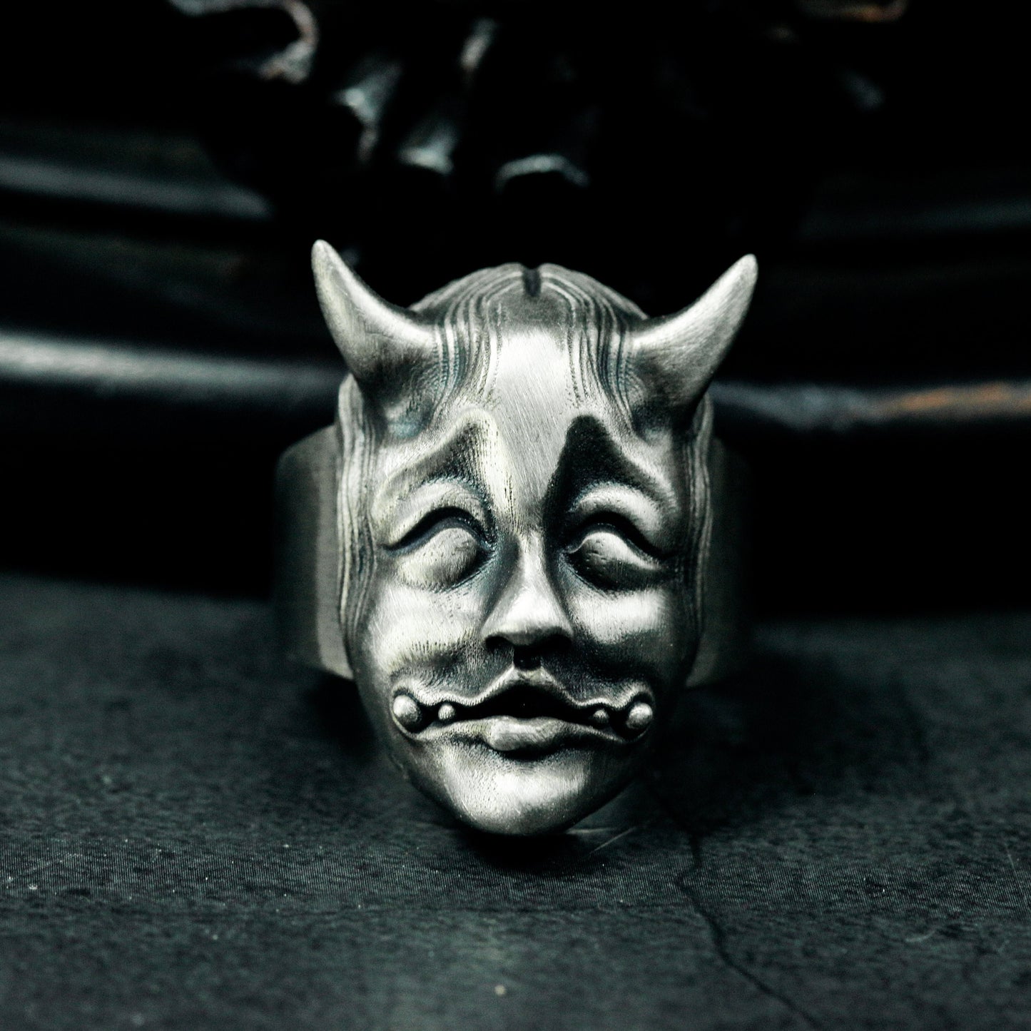 Prajna Wraith Ring - 925 Silver Handmade
