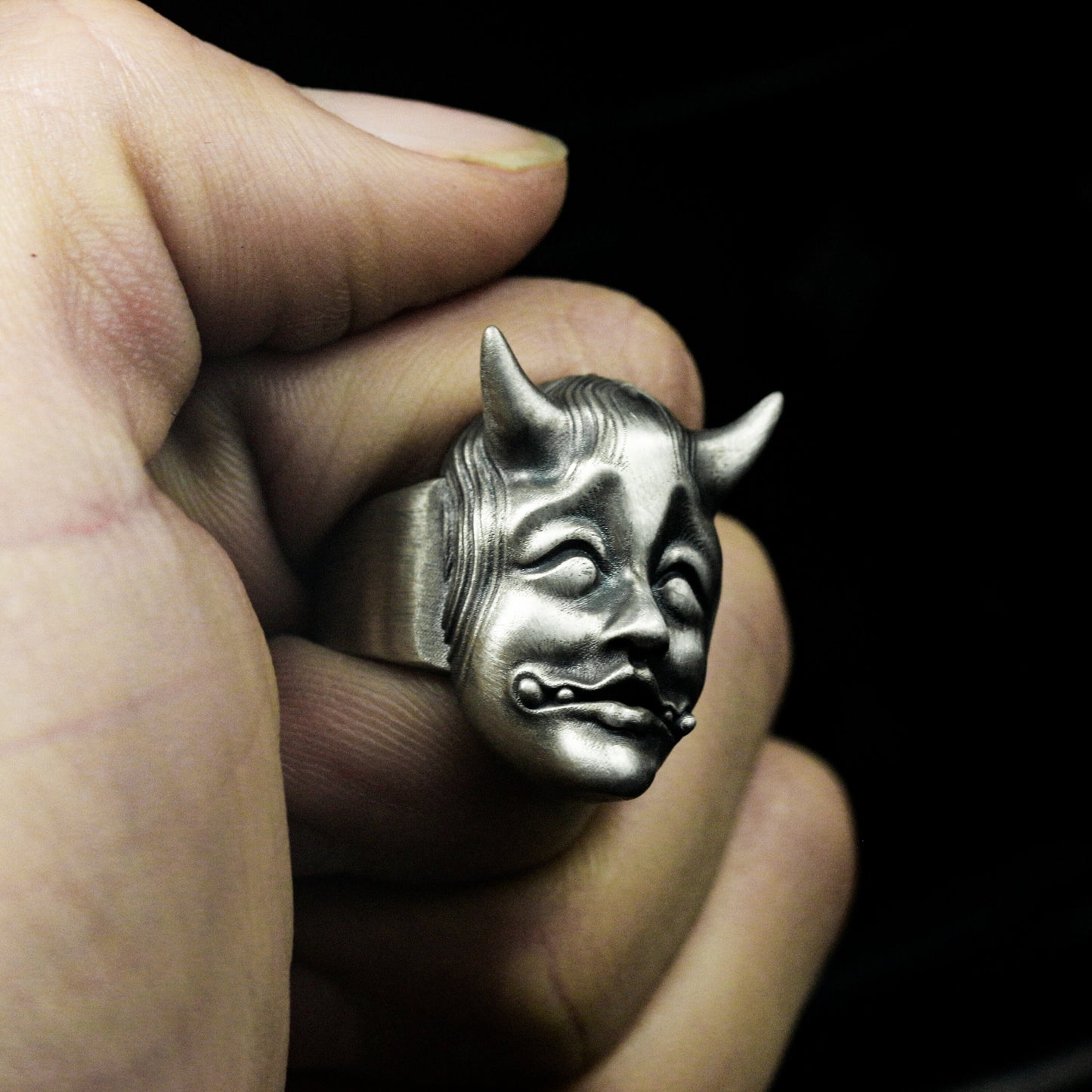 Prajna Wraith Ring - 925 Silver Handmade