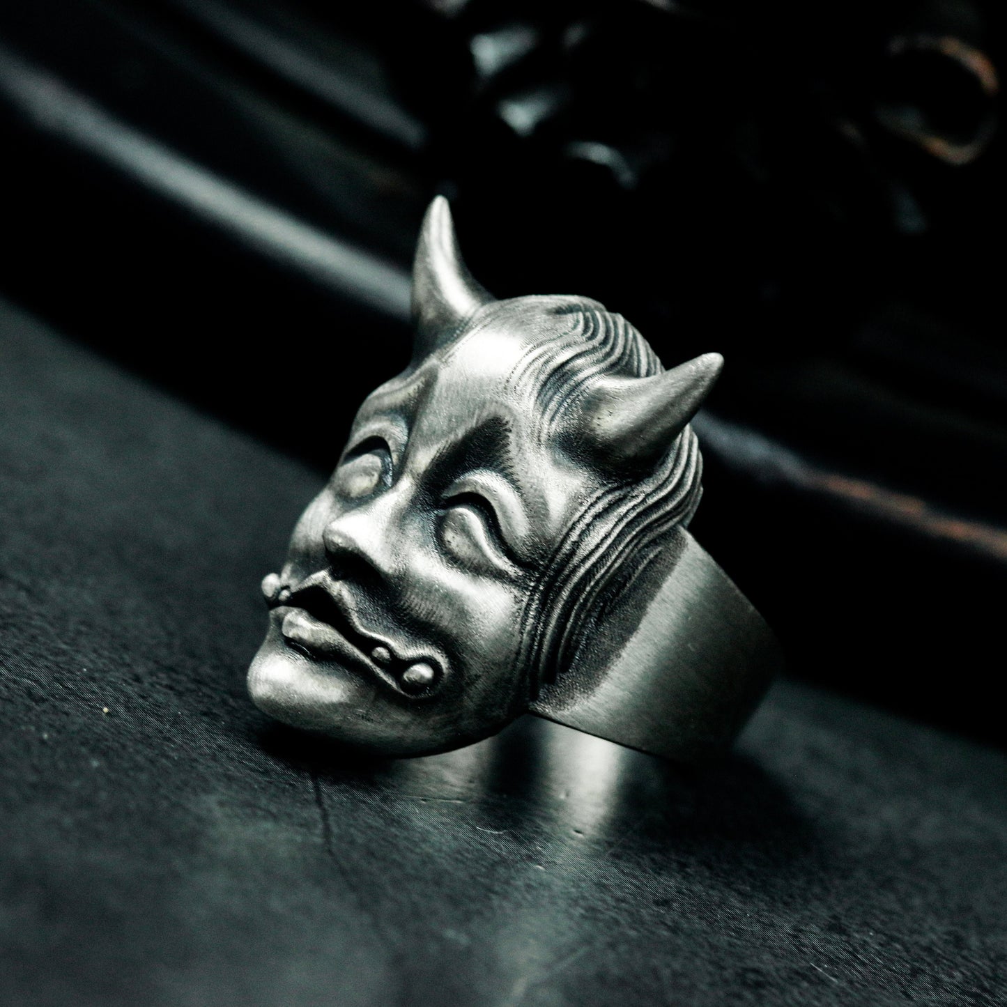 Prajna Wraith Ring - 925 Silver Handmade