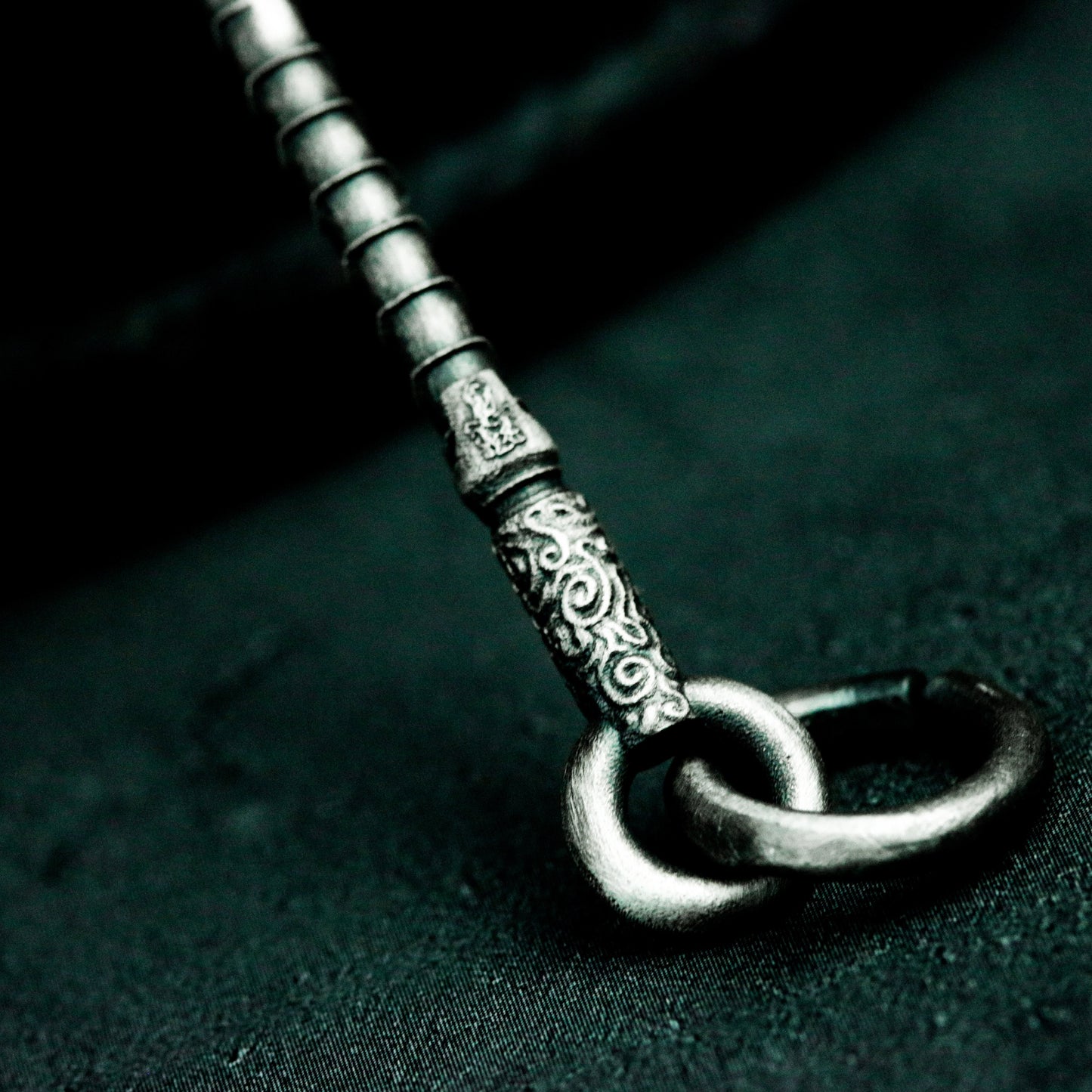 Zeus Lightning Pendant - 925 Silver Handmade
