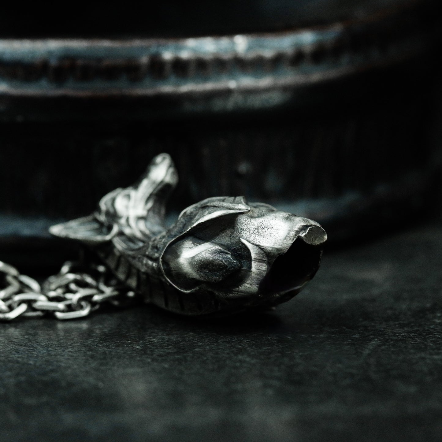 Anubis Pendant ¨C 925 Sterling Silver Handmade
