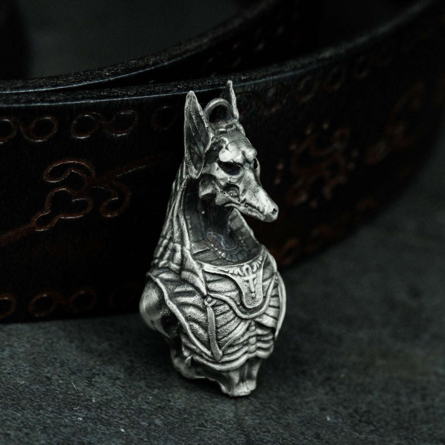 Anubis Pendant ¨C 925 Silver Handmade