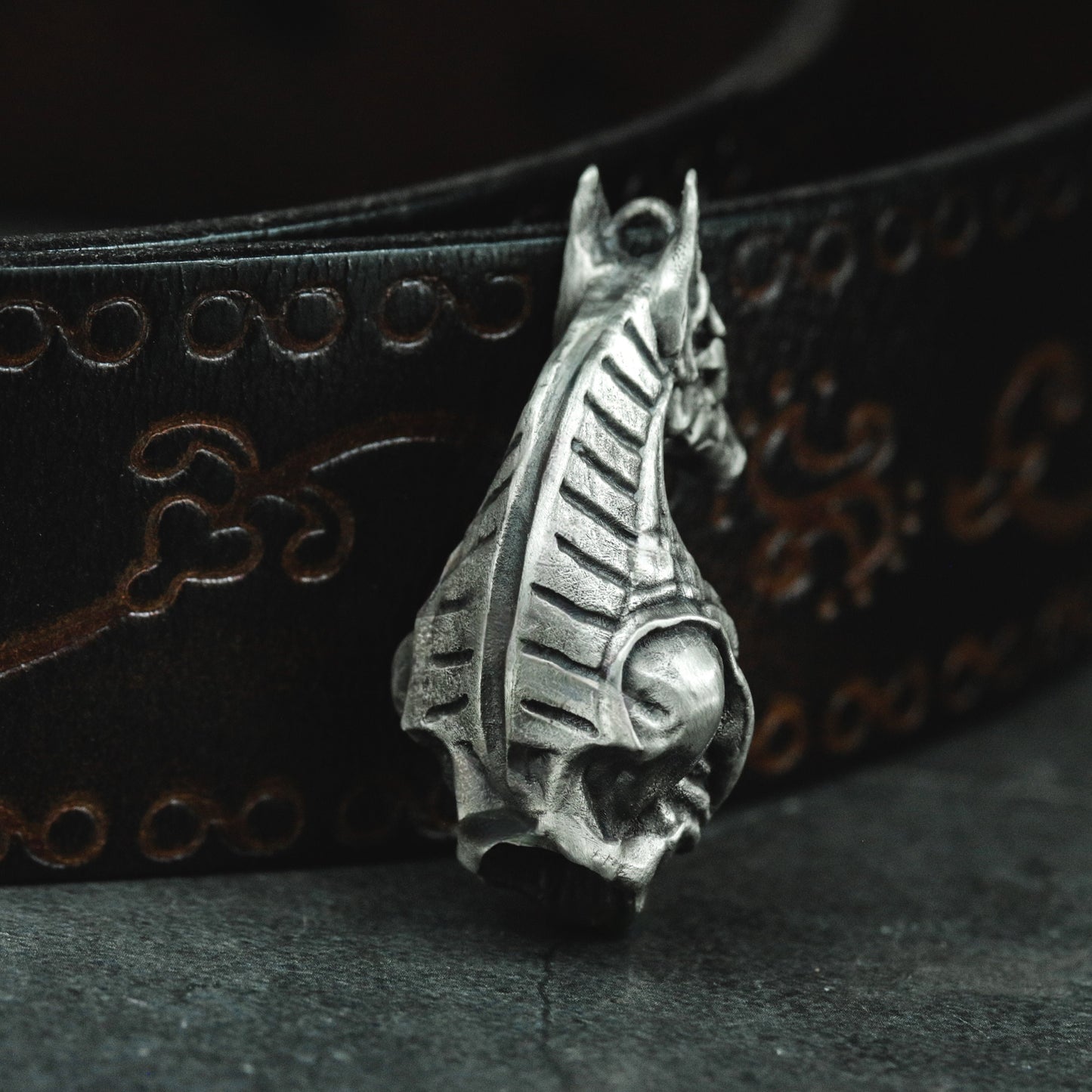 Anubis Pendant ¨C 925 Silver Handmade