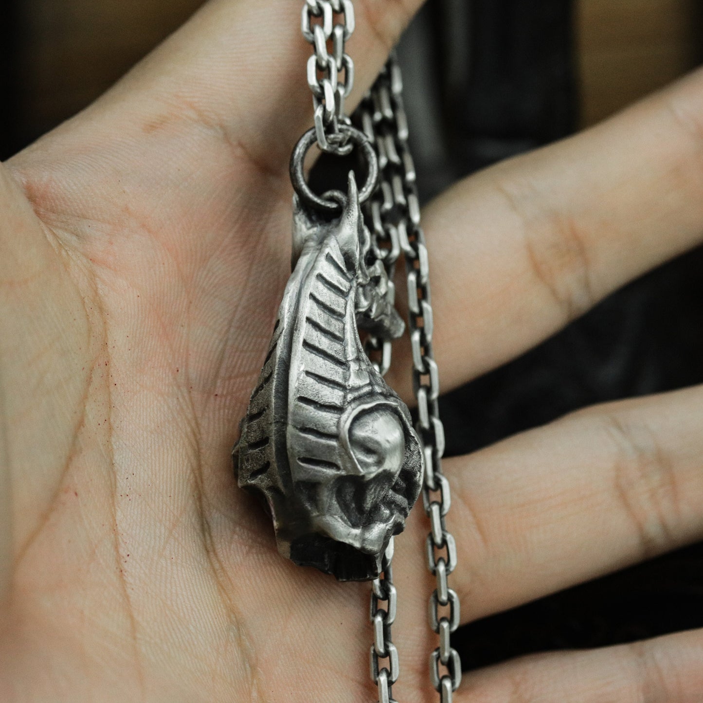 Anubis Pendant ¨C 925 Silver Handmade