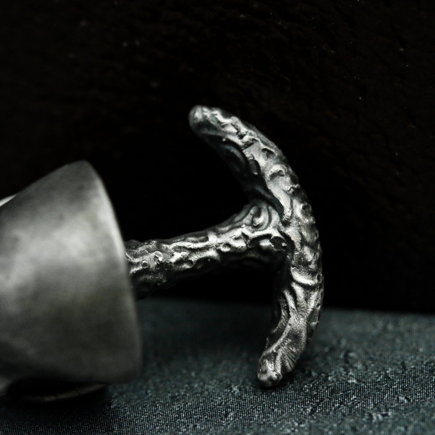 Skull Cufflinks - 925 Silver Handmade