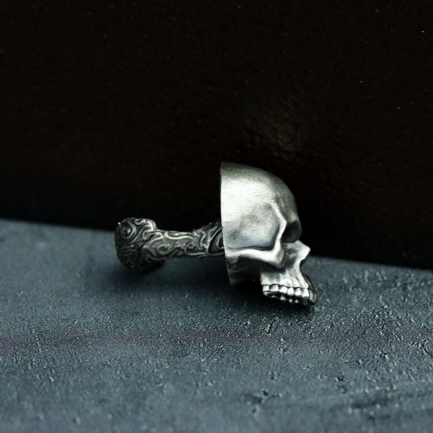 Skull Cufflinks - 925 Silver Handmade