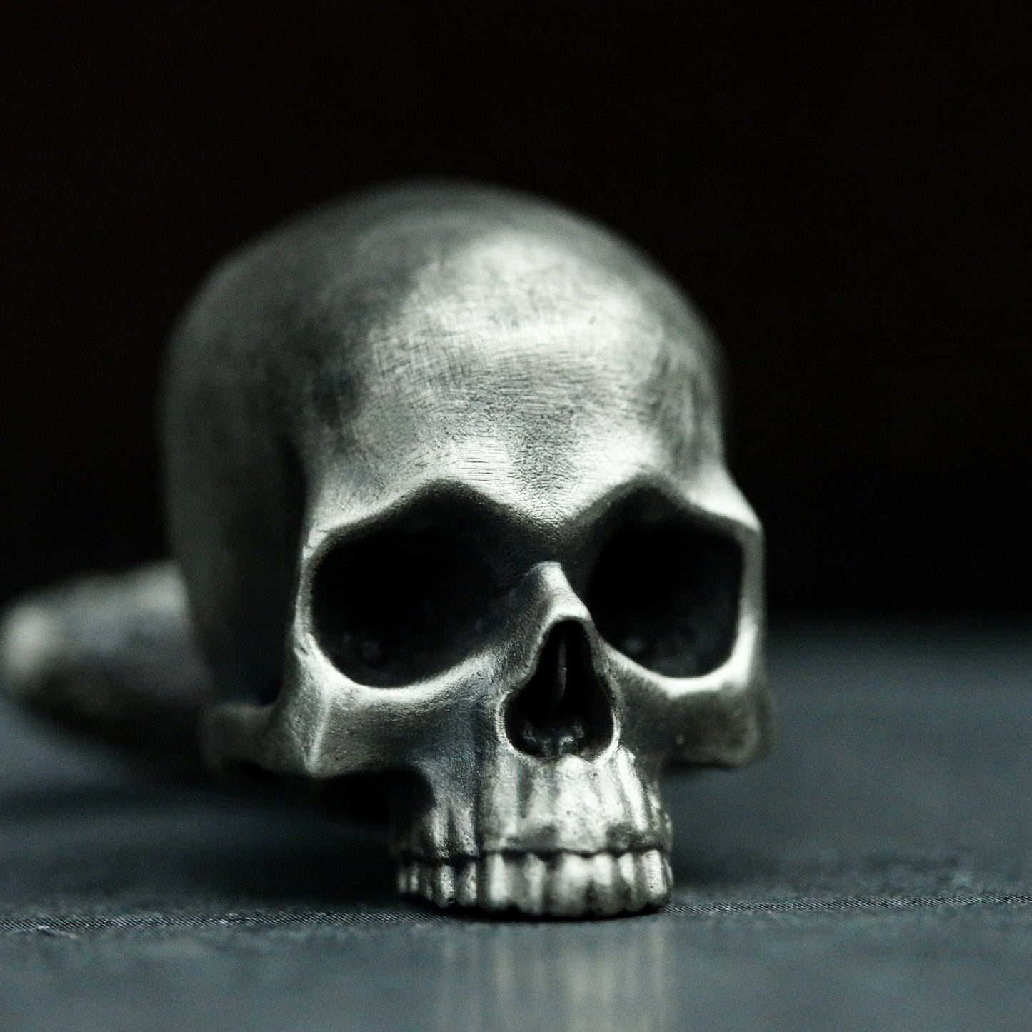 Skull Cufflinks - 925 Silver Handmade