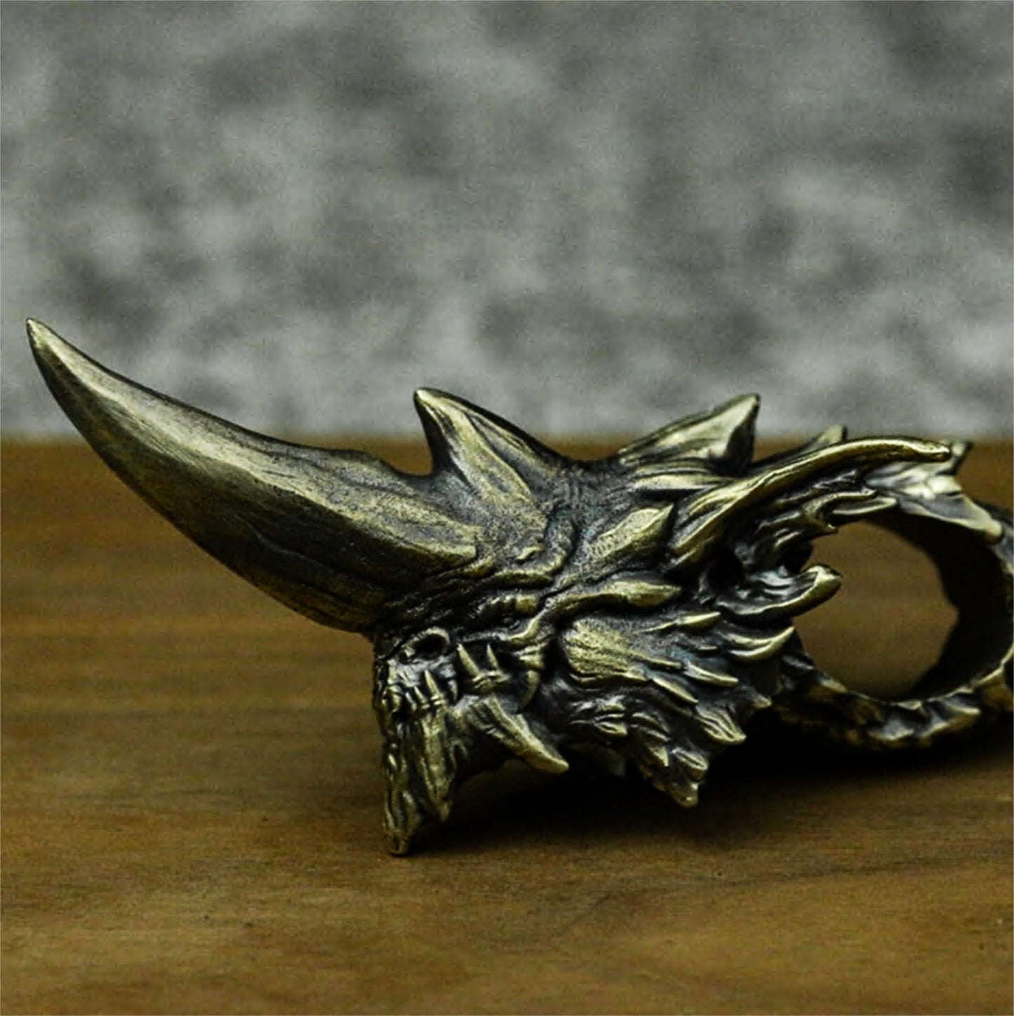 Unicorn Dragon Necklace - 925 Silver Handmade