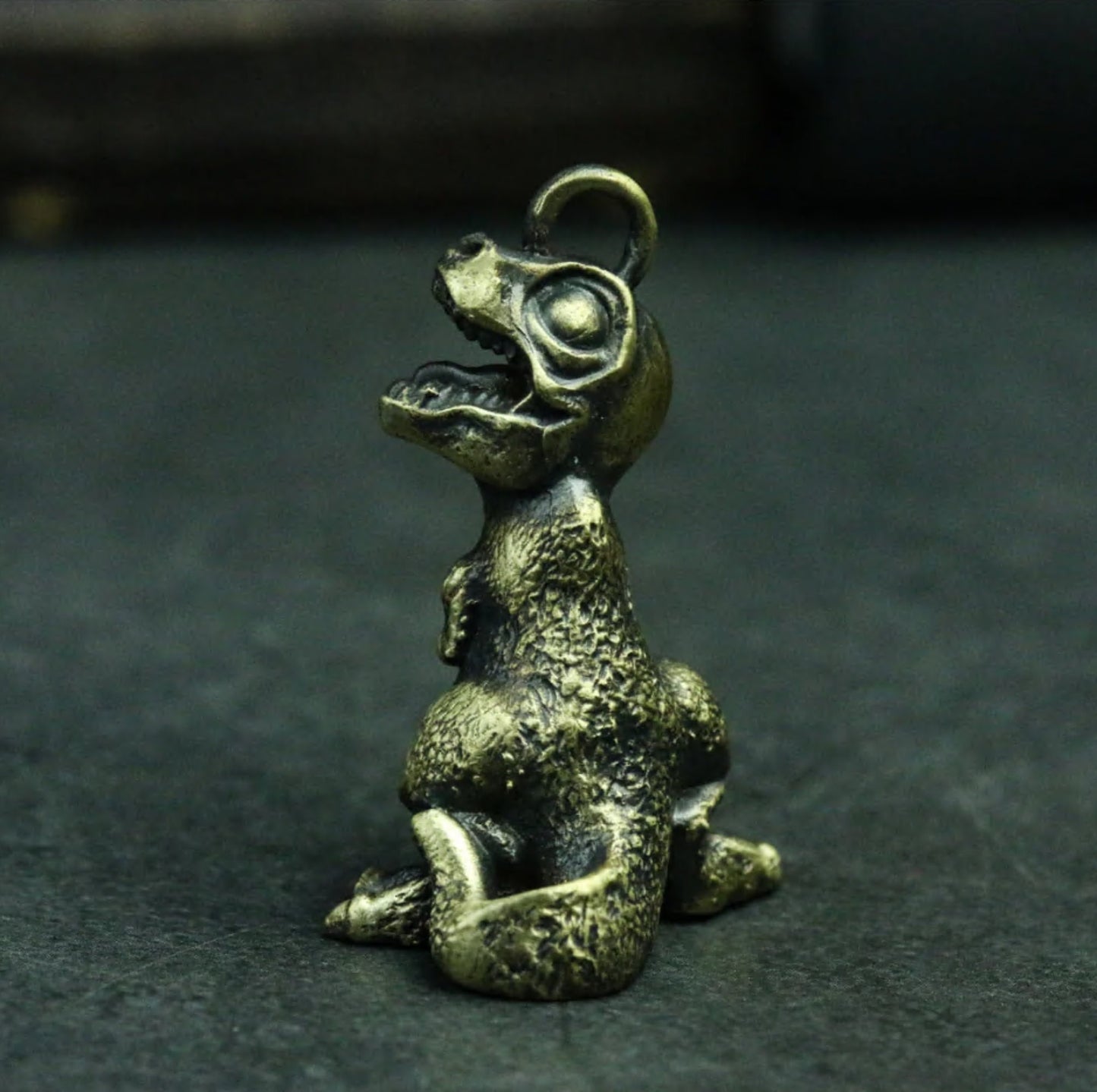 Tyrannosaurus Pendant - 925 Silver Handmade