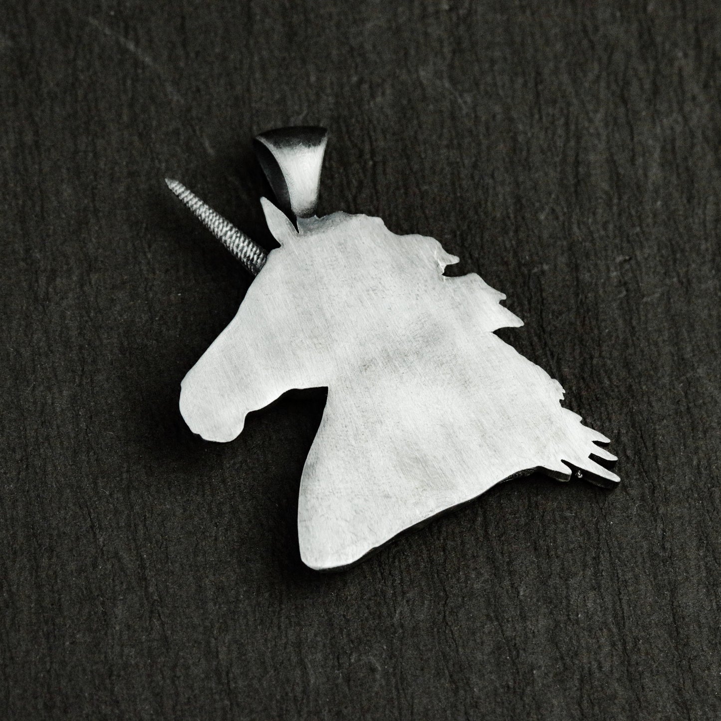 Unicorn Pendant - 925 Silver Handmade