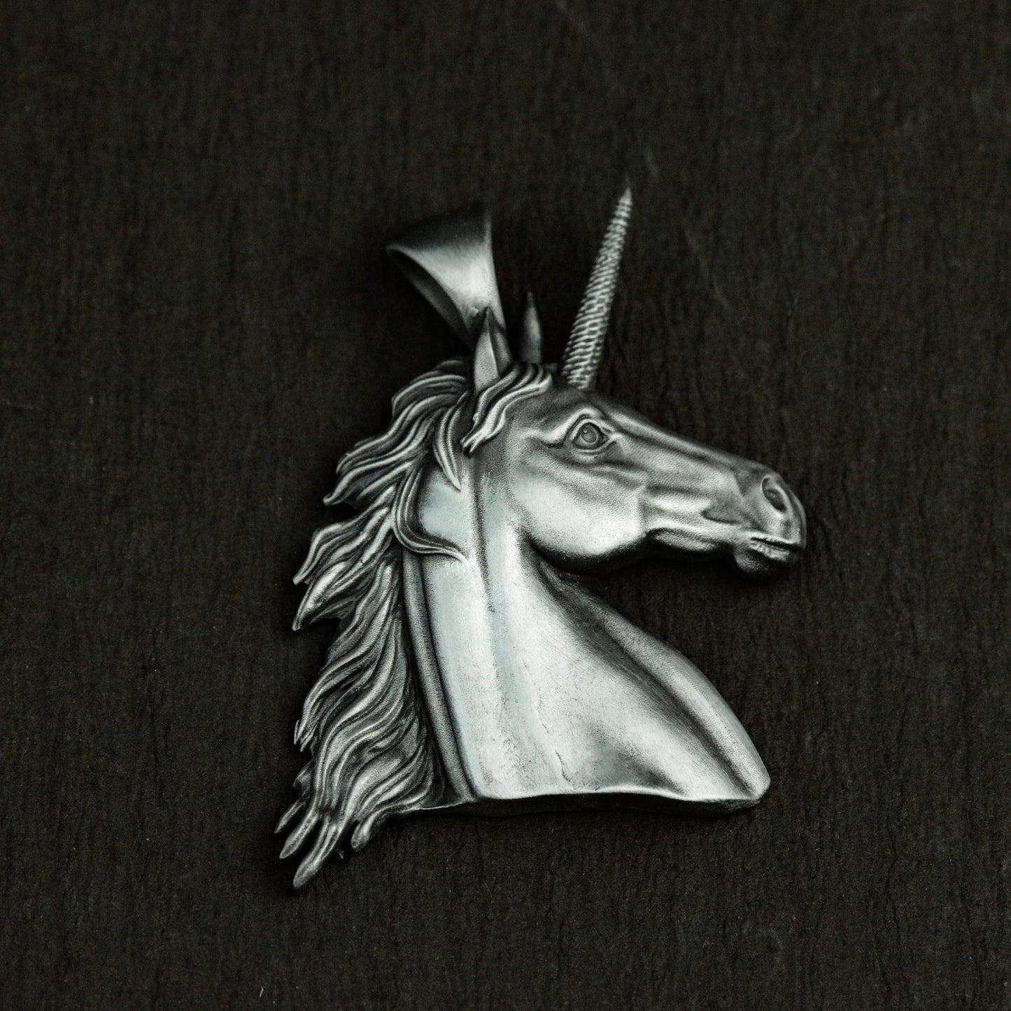 Unicorn Pendant - 925 Silver Handmade