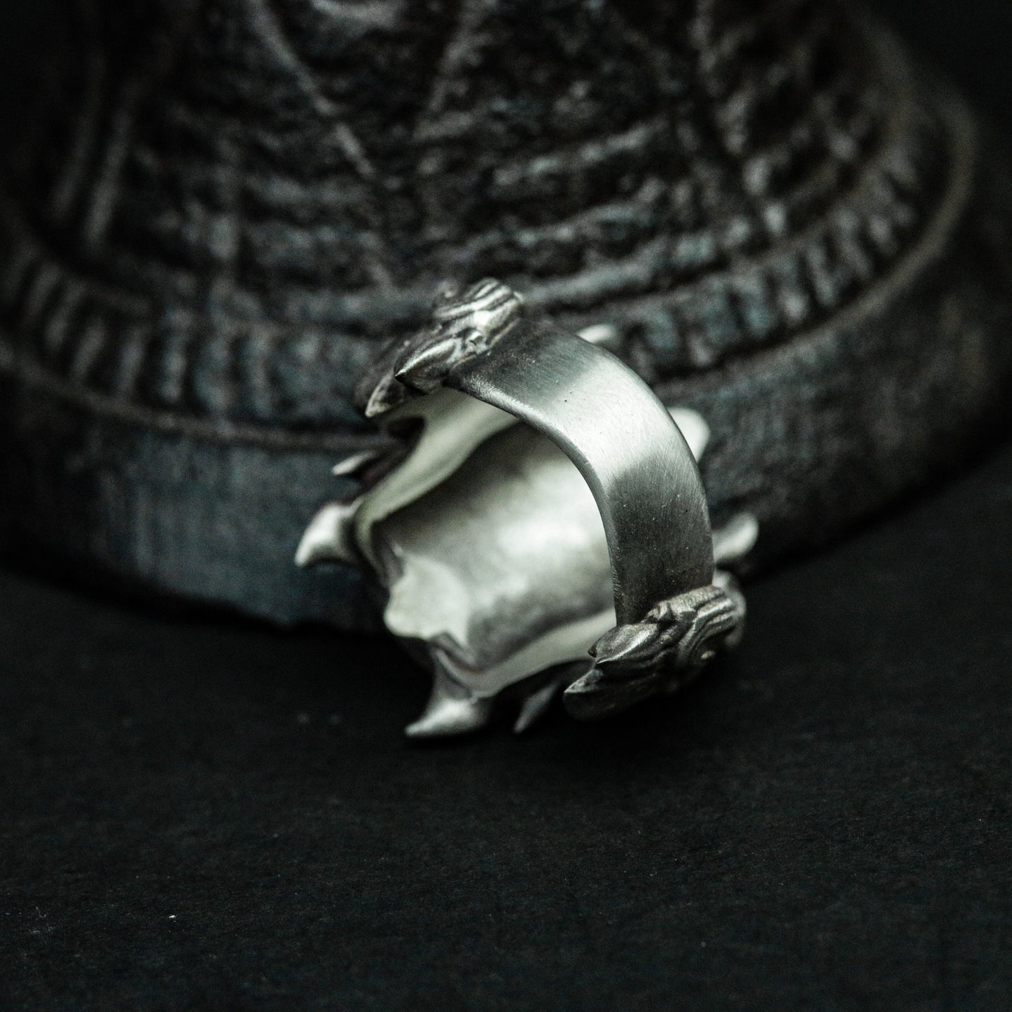 Shangshan Rushui Ring - 925 Silver Handmade