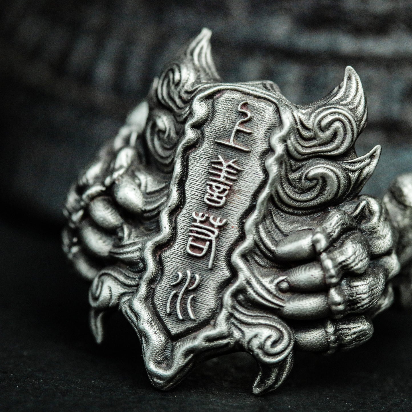 Shangshan Rushui Ring - 925 Silver Handmade