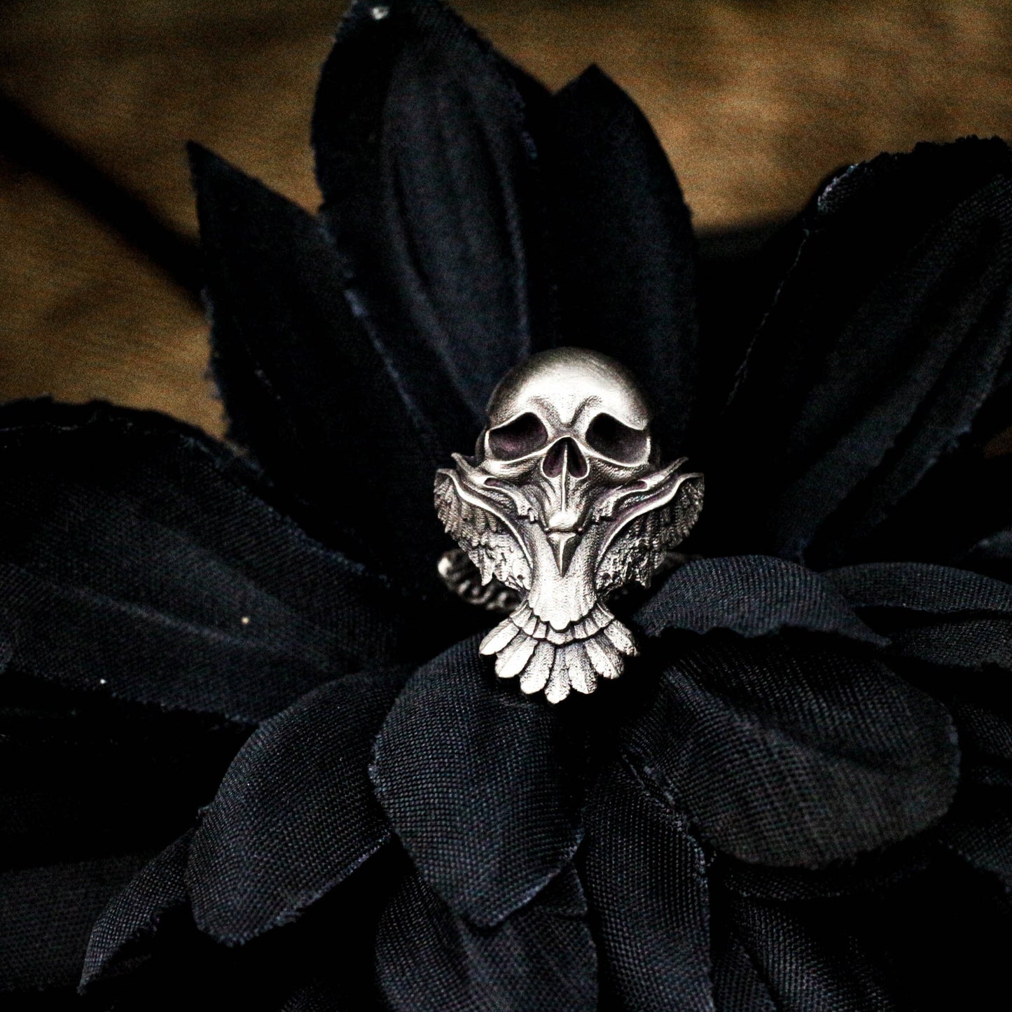 Owl Head Cufflinks - 925 Silver Handmade