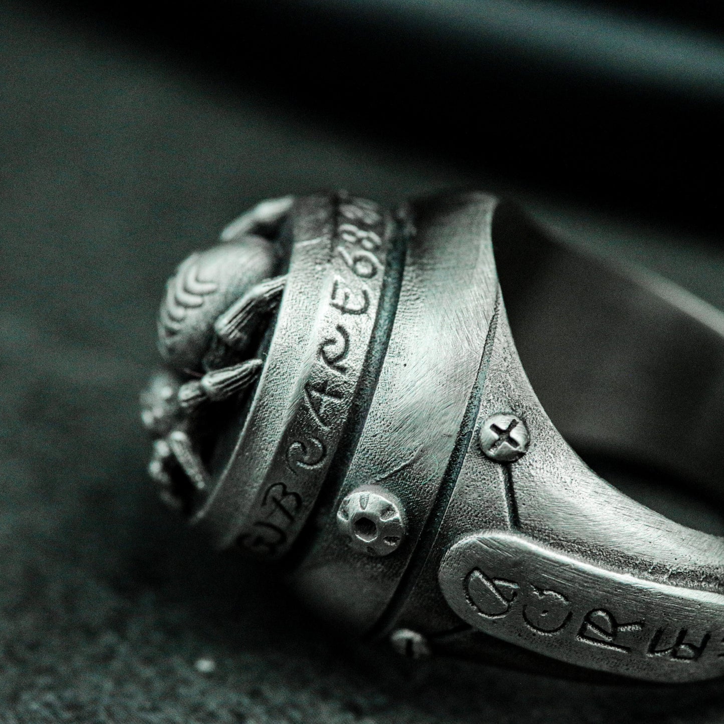 Spider Ring ¨C Handmade 925 Silver Punk Arachnid Band