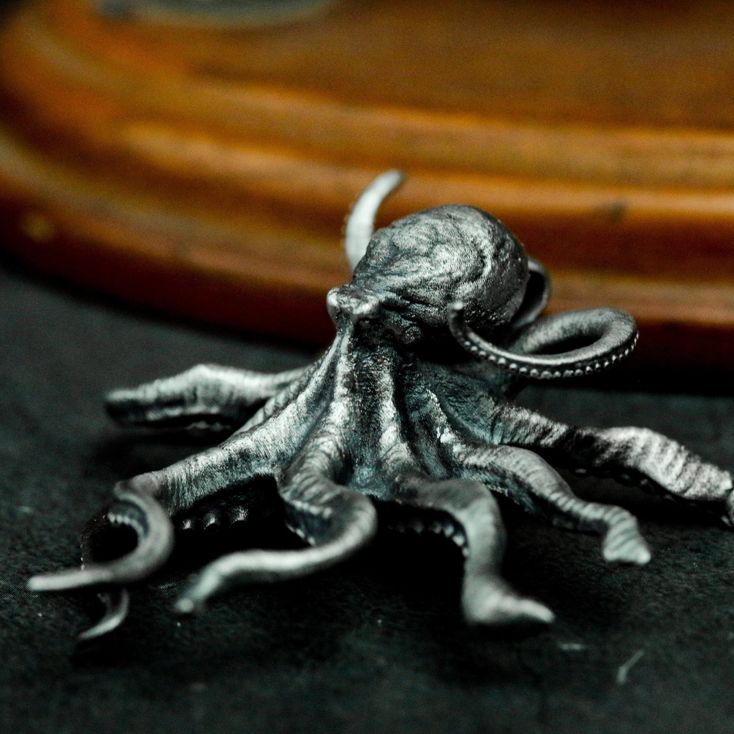 Octopus Pendant - 925 Silver Handmade Deep Sea Creature