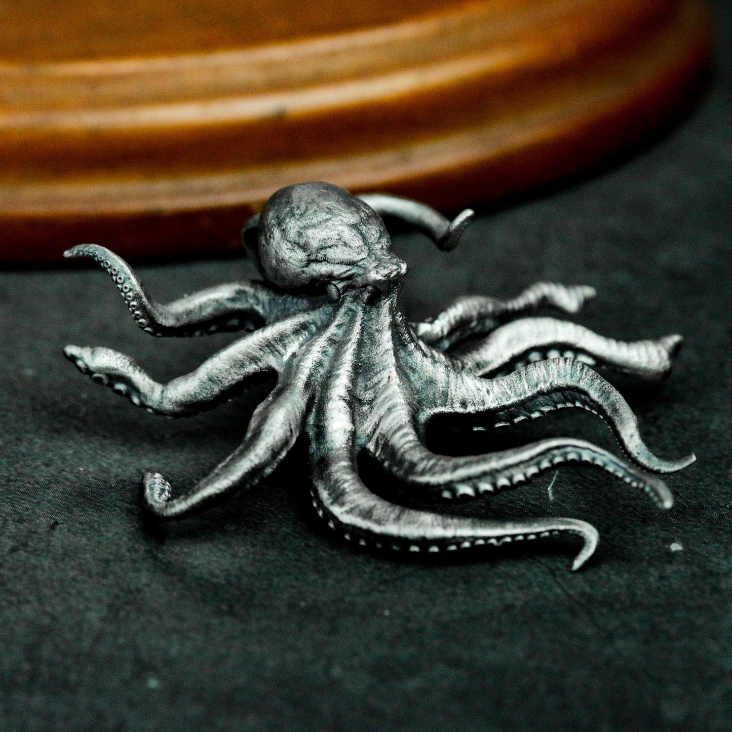 Octopus Pendant - 925 Silver Handmade Deep Sea Creature