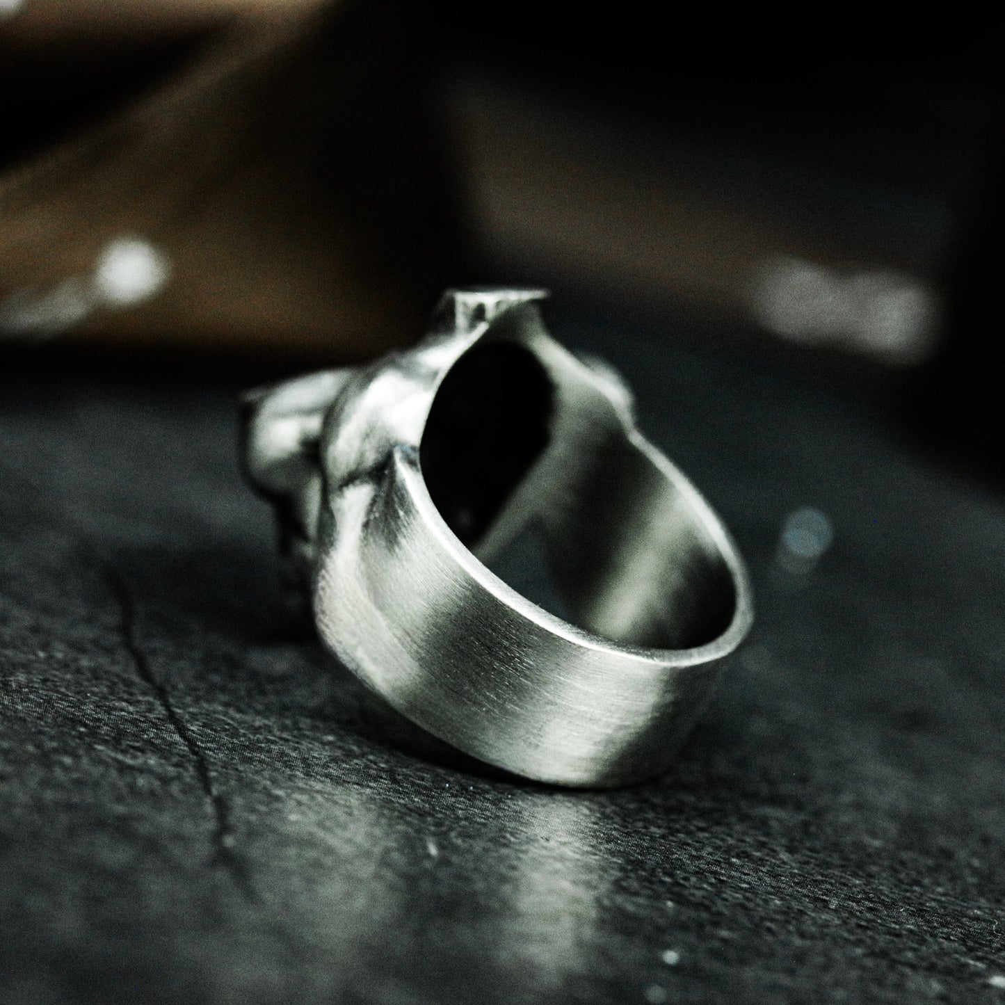 Nude Bodybuilder Ring - 925 Silver Handmade