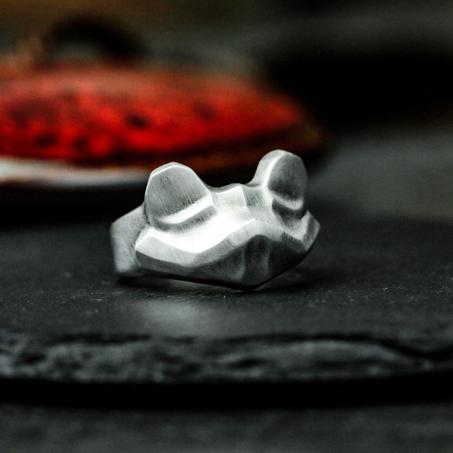 Mouse Minimalist Ring ¨C 925 Silver Handmade
