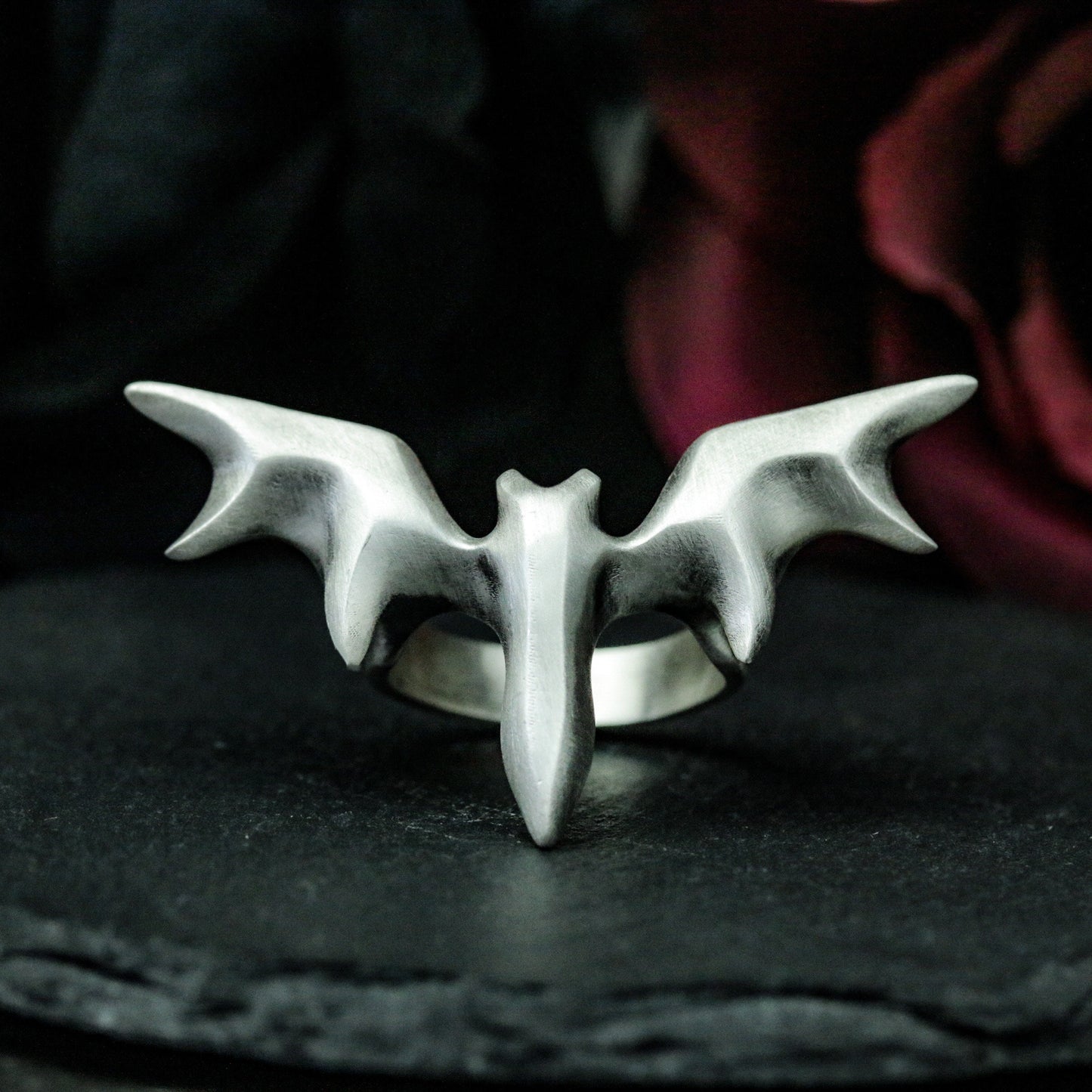 Bat Wing Ring ¨C 925 Silver Handmade