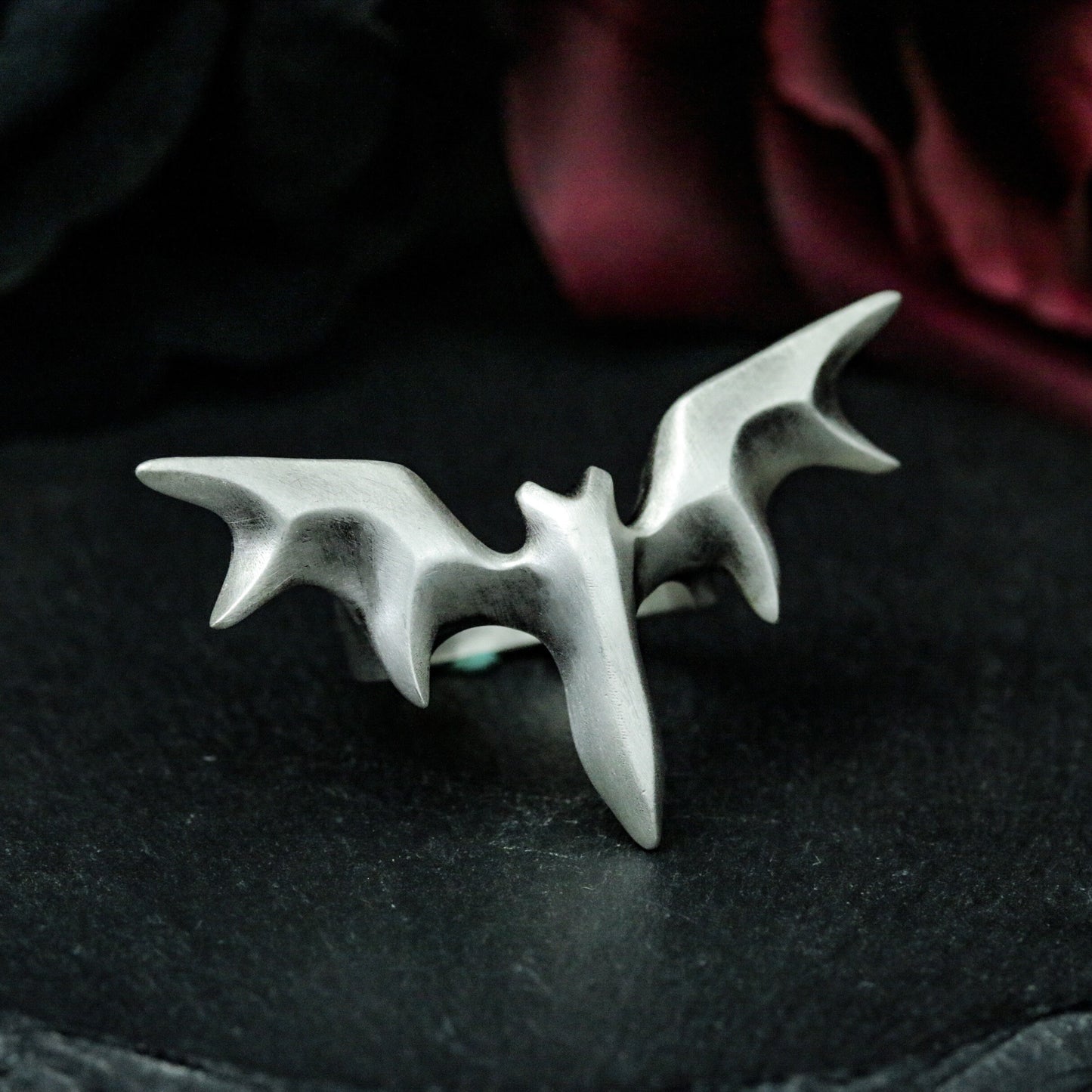 Bat Wing Ring ¨C 925 Silver Handmade