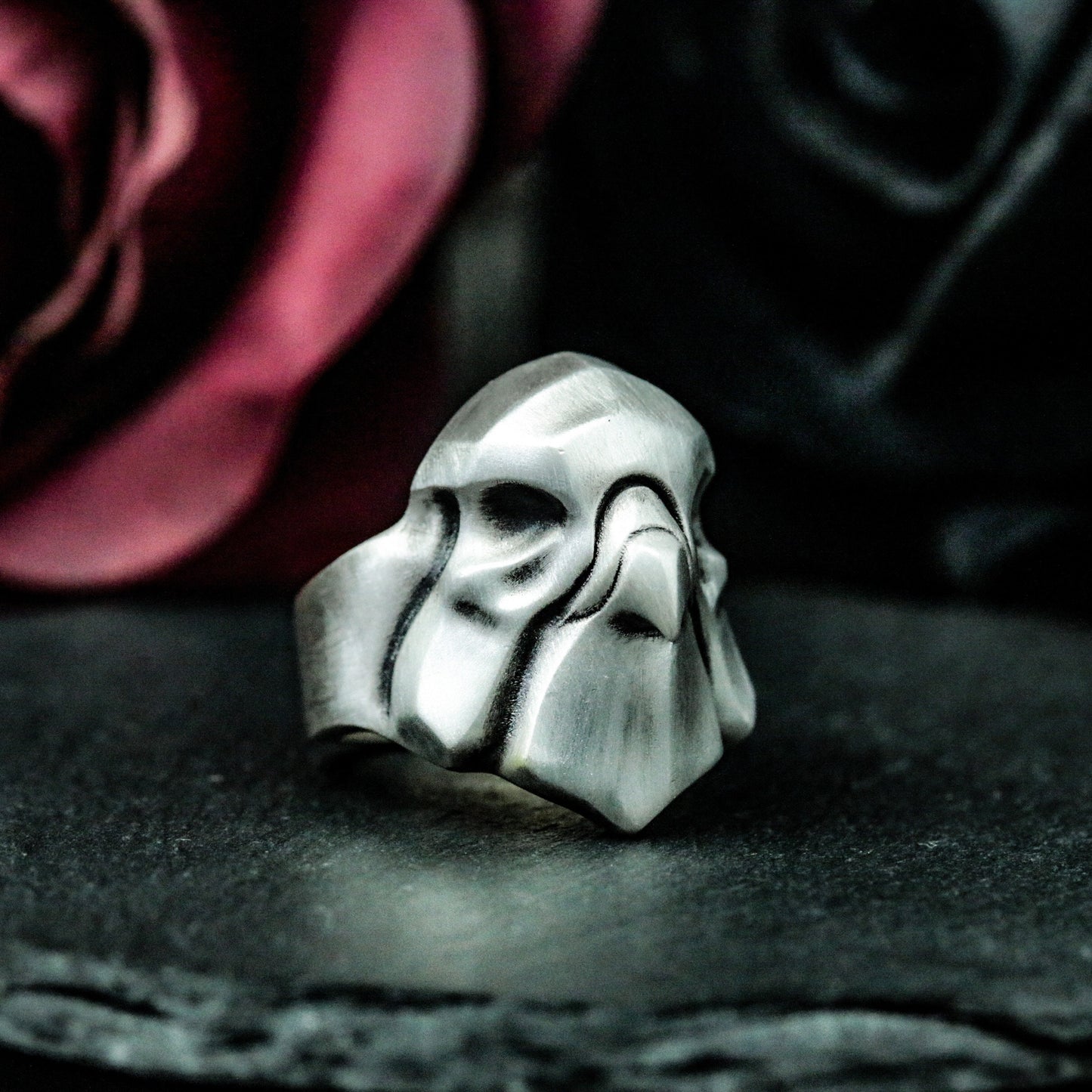 Eagle Minimalist Ring ¨C 925 Silver Handmade