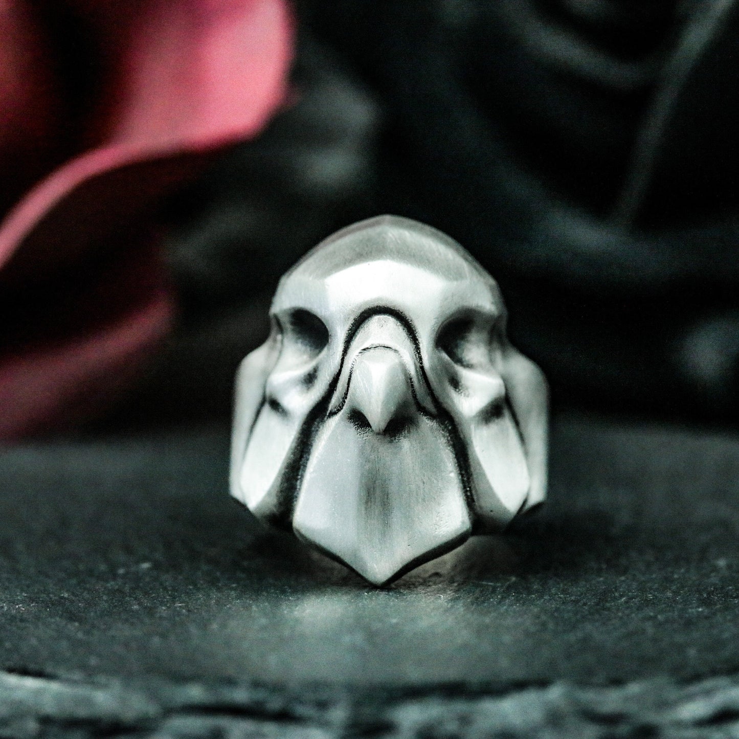 Eagle Minimalist Ring ¨C 925 Silver Handmade