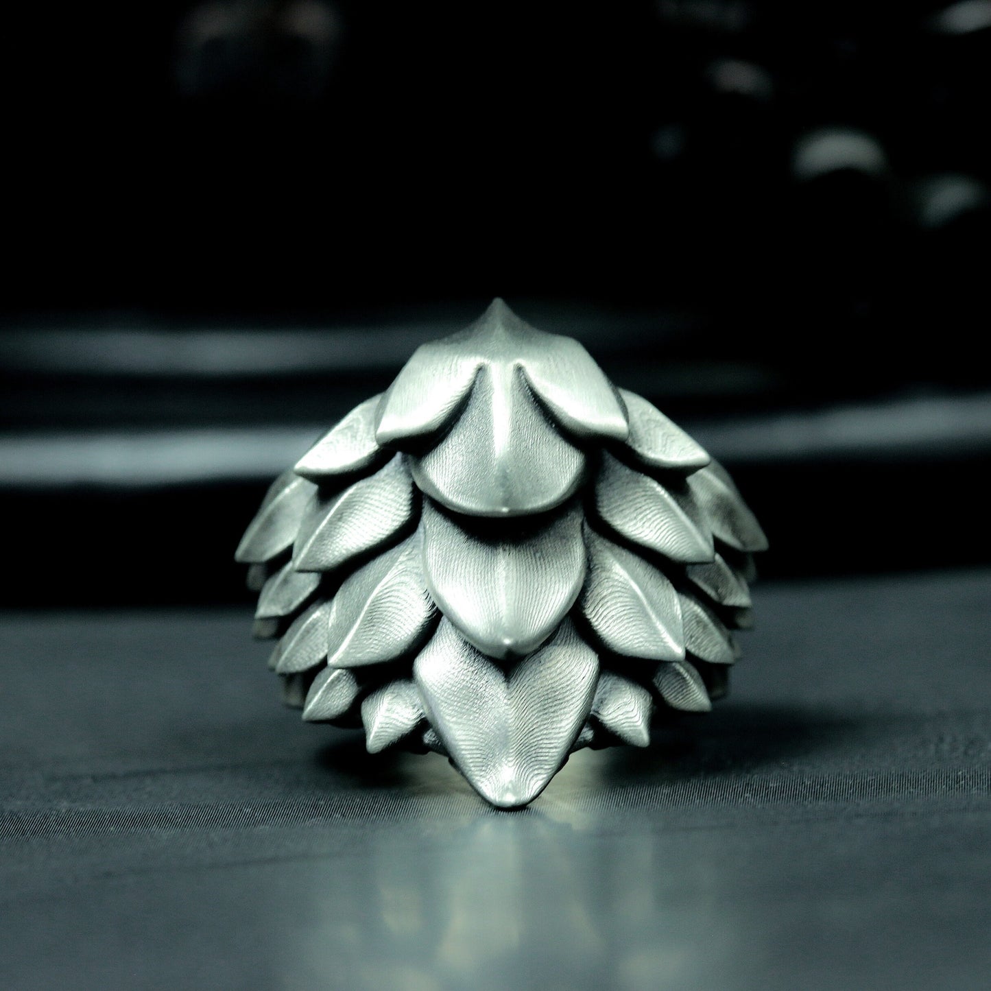 Dragon Scale Ring ¨C 925 Sterling Silver Handmade