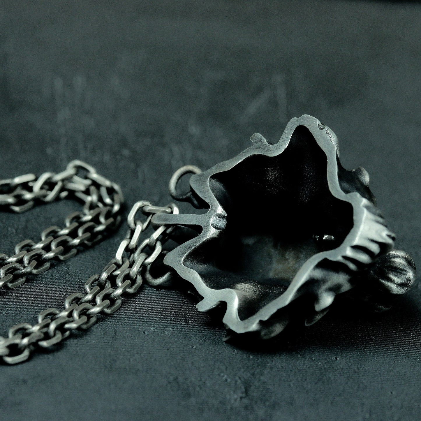 Lion Spirit Pendant ¨C 925 Silver Handmade