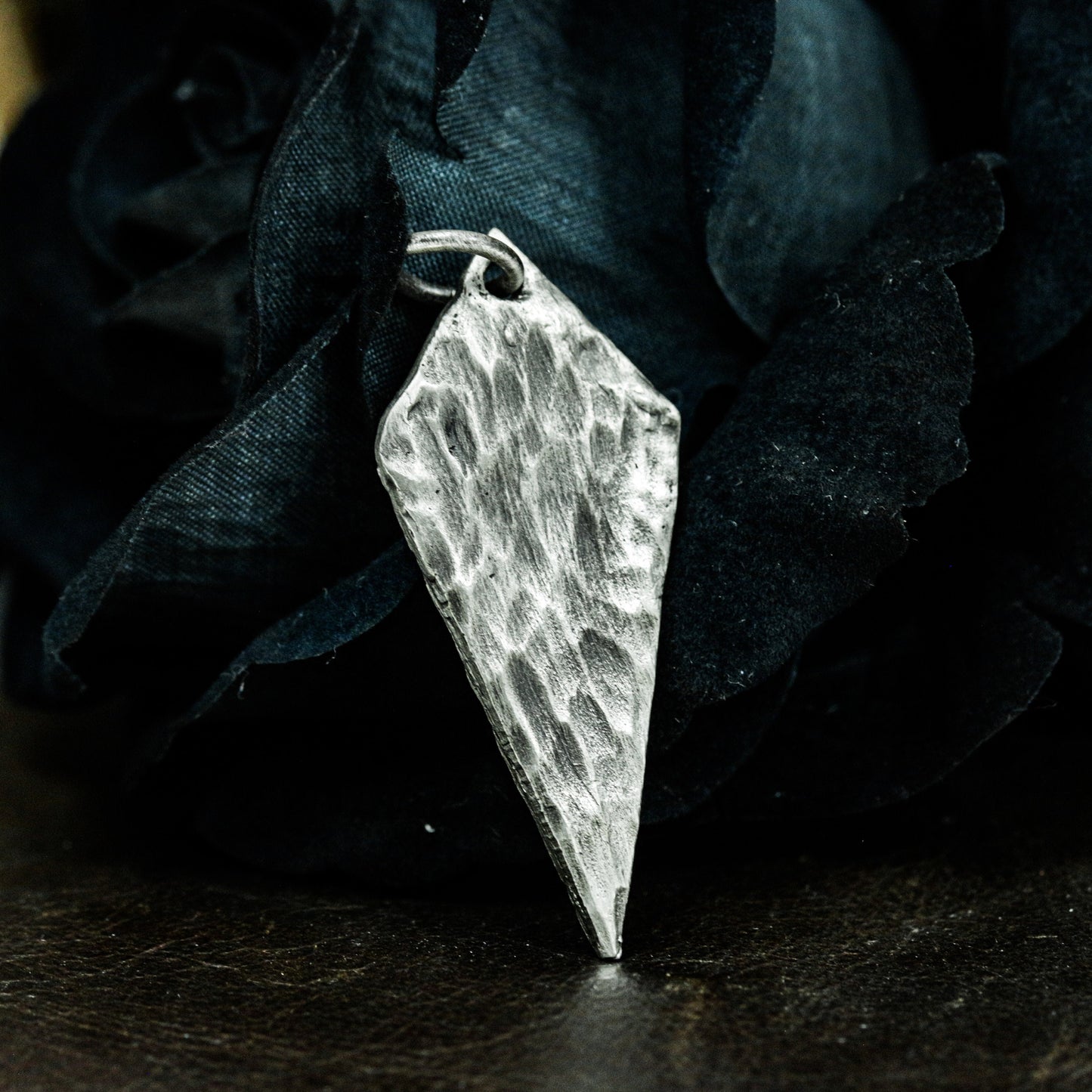Shard of Light Pendant ¨C 925 Sterling Silver Handmade