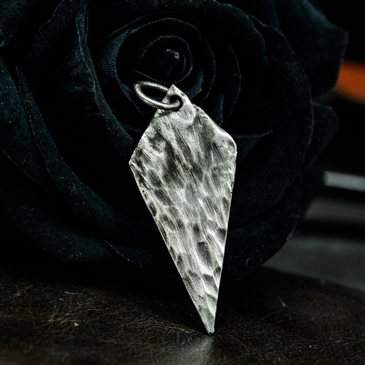 Shard of Light Pendant ¨C 925 Sterling Silver Handmade