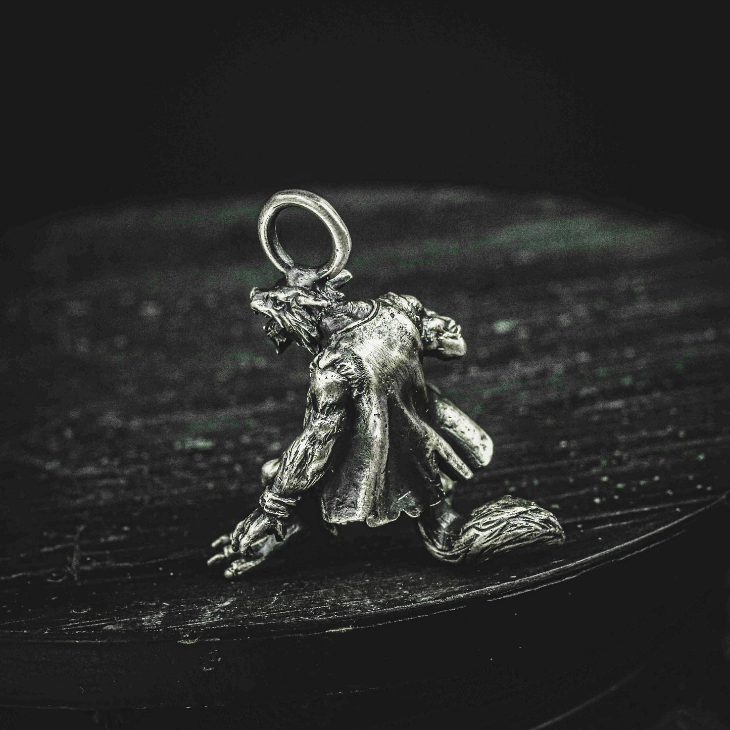 Werewolf Mutant Pendant - 925 Silver Handmade