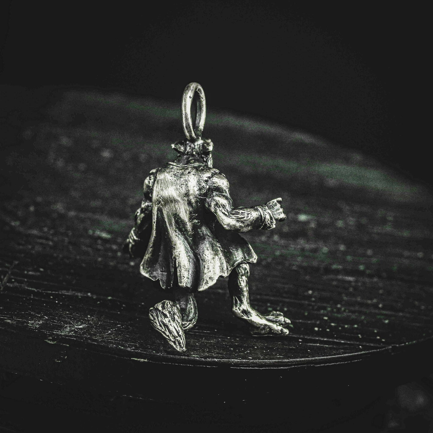 Werewolf Mutant Pendant - 925 Silver Handmade