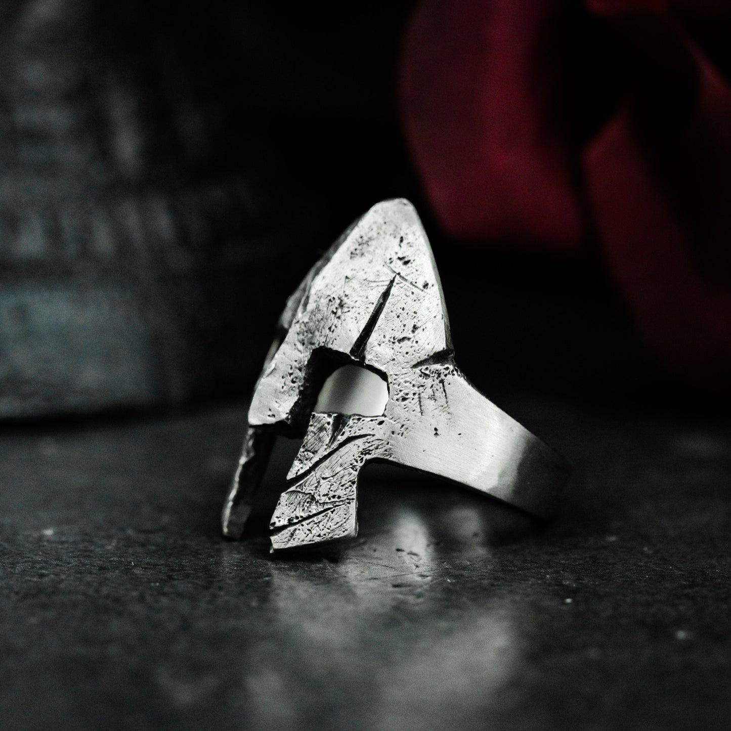 Spartan Warrior Ring - 925 Silver Handmade