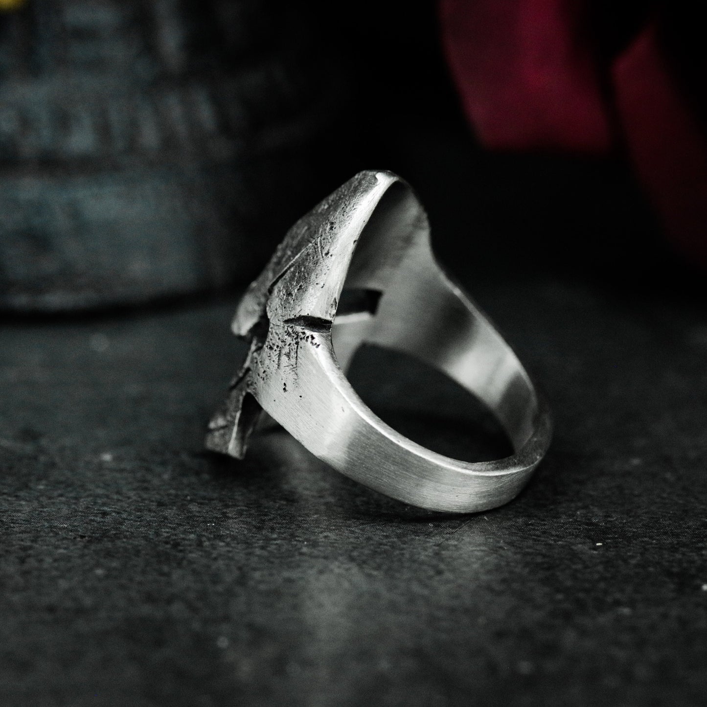 Spartan Warrior Ring - 925 Silver Handmade