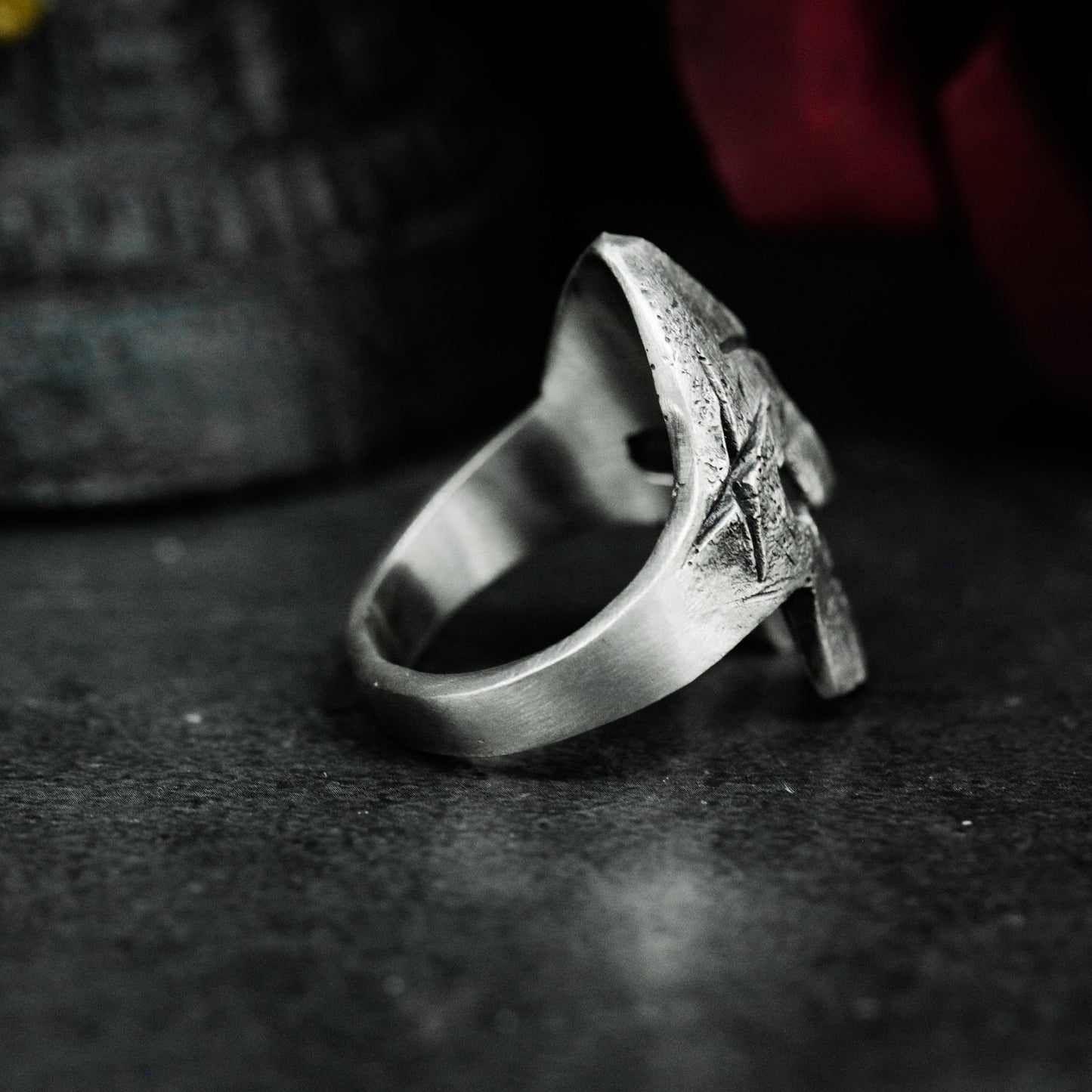 Spartan Warrior Ring - 925 Silver Handmade