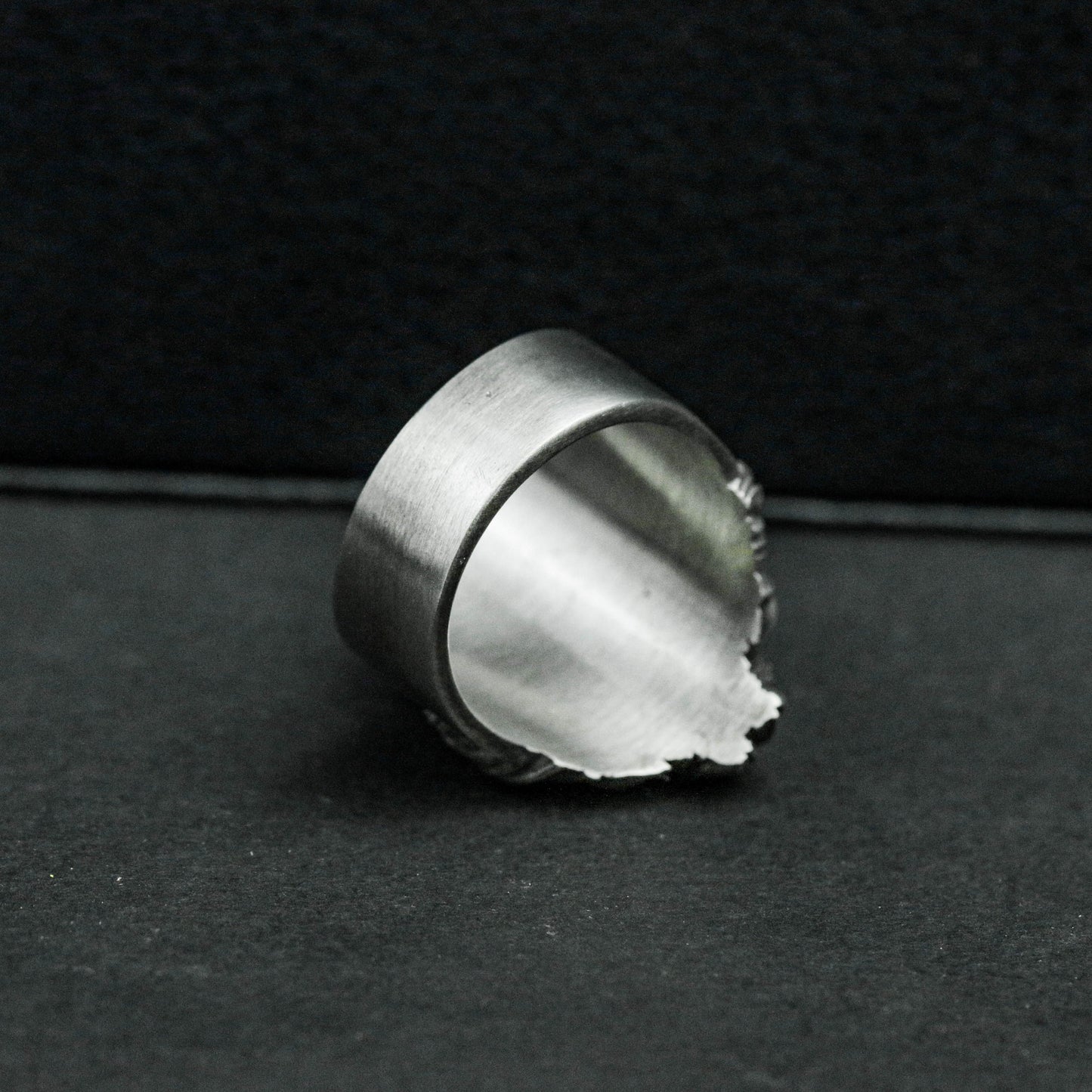 Jesus Crown of Thorns Ring ¨C 925 Silver Handmade