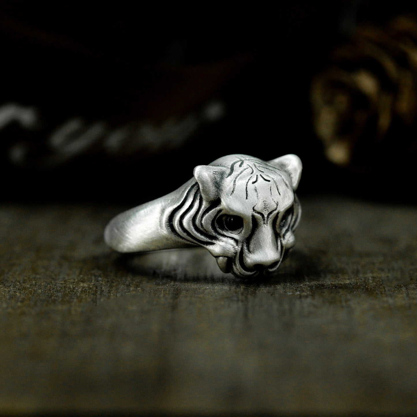 Panther Ring ¨C 925 Silver Handmade
