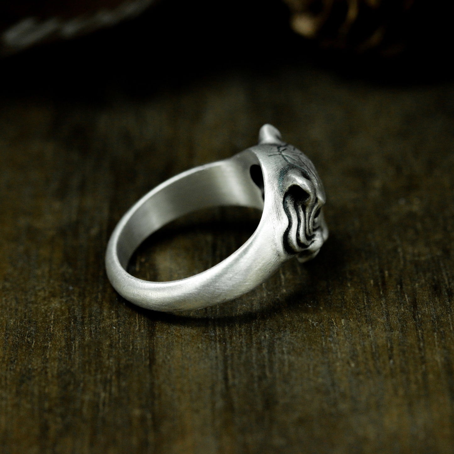 Panther Ring ¨C 925 Silver Handmade
