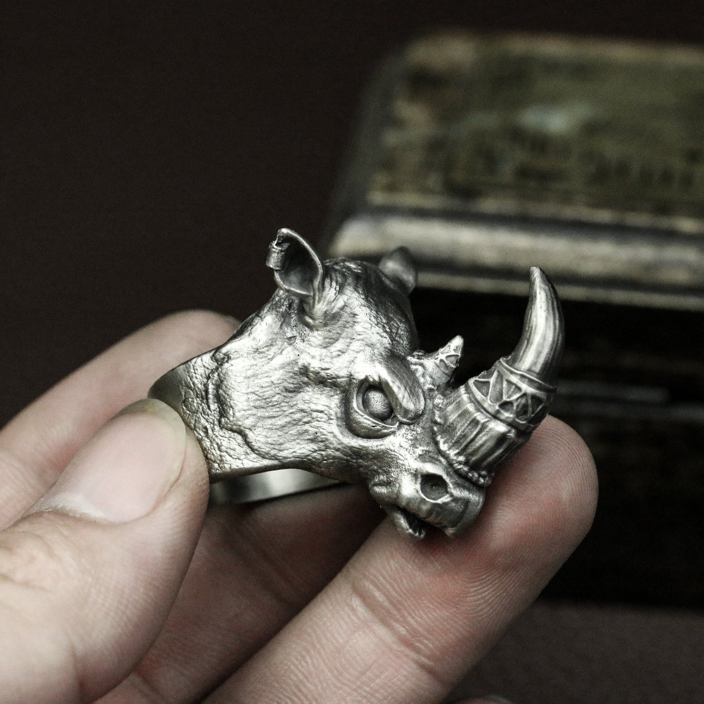 Fishbone Hook Pendant ¨C 925 Silver Handmade