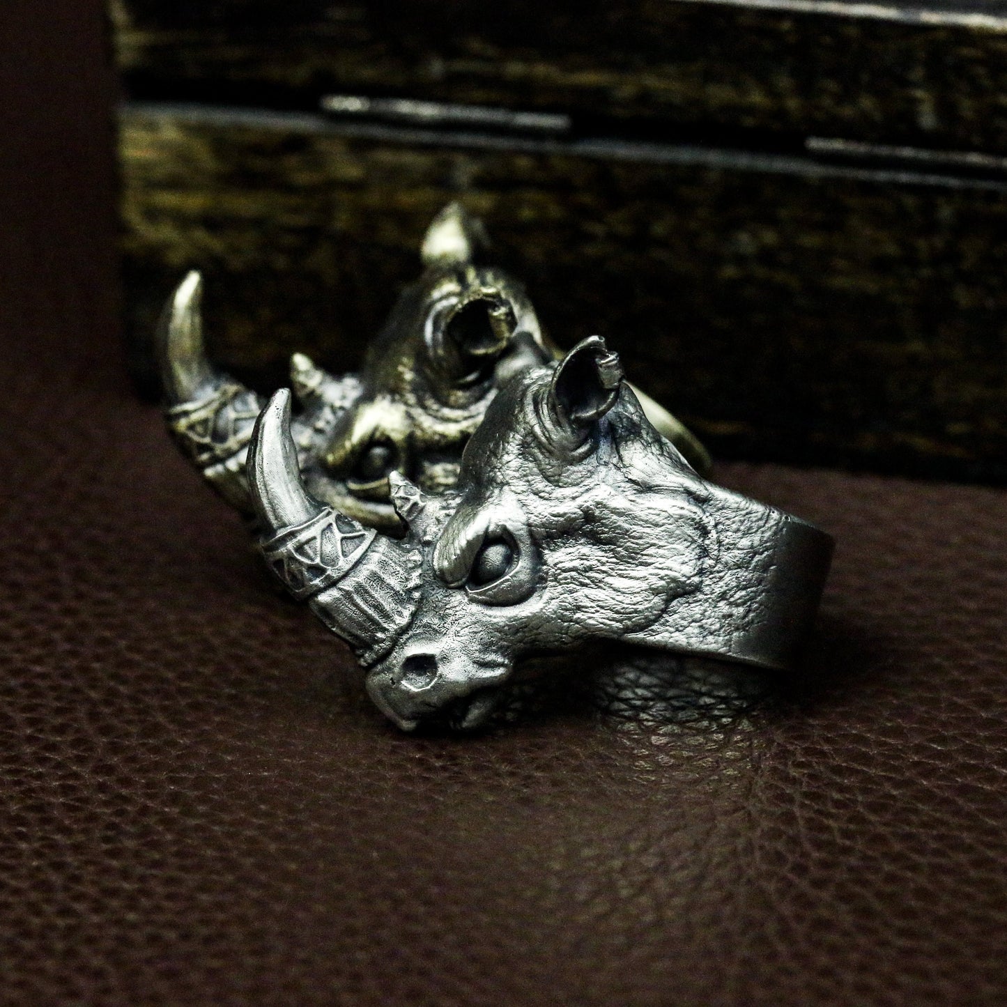 Fishbone Hook Pendant ¨C 925 Silver Handmade