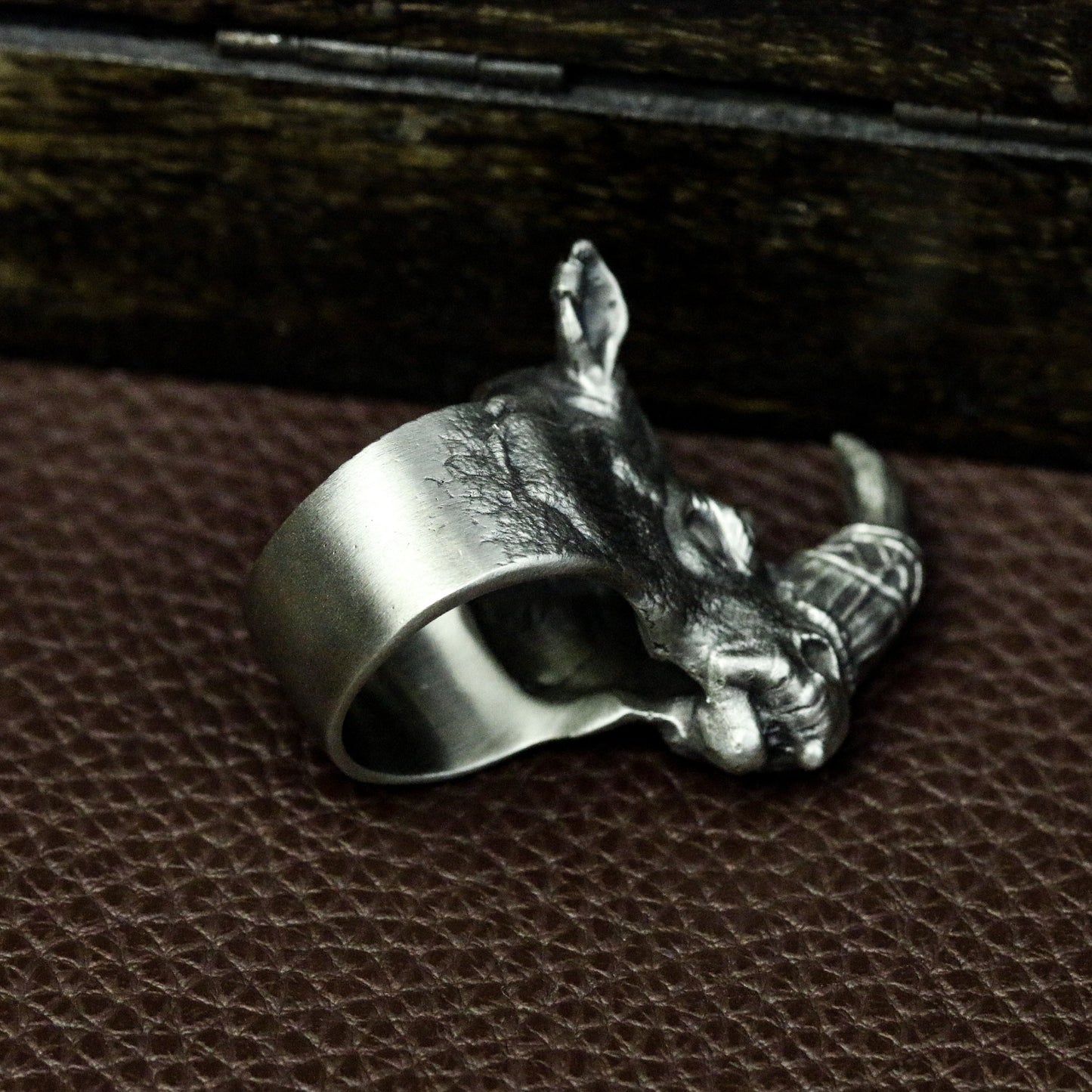 Fishbone Hook Pendant ¨C 925 Silver Handmade