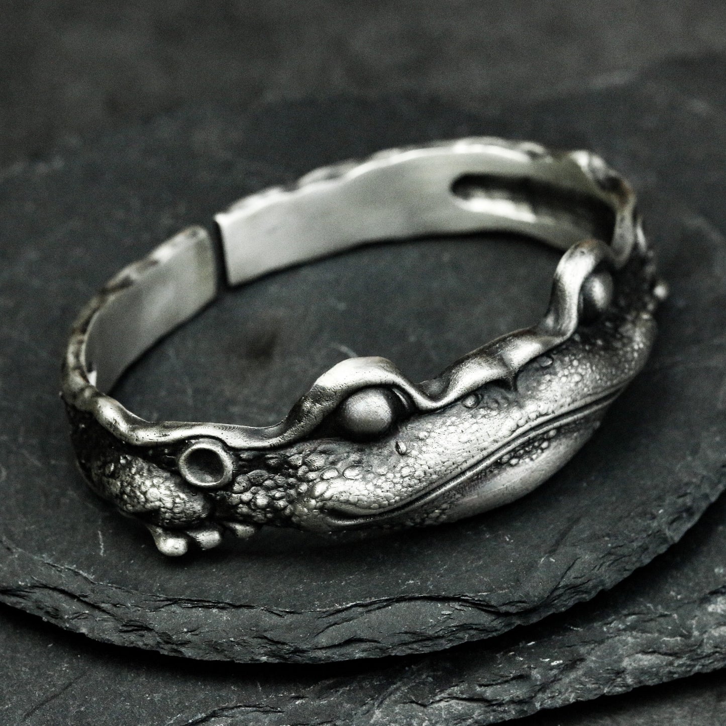 Frog Bracelet ¨C 925 Silver Handmade