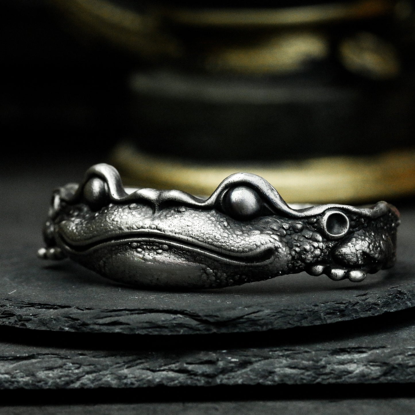 Frog Bracelet ¨C 925 Silver Handmade