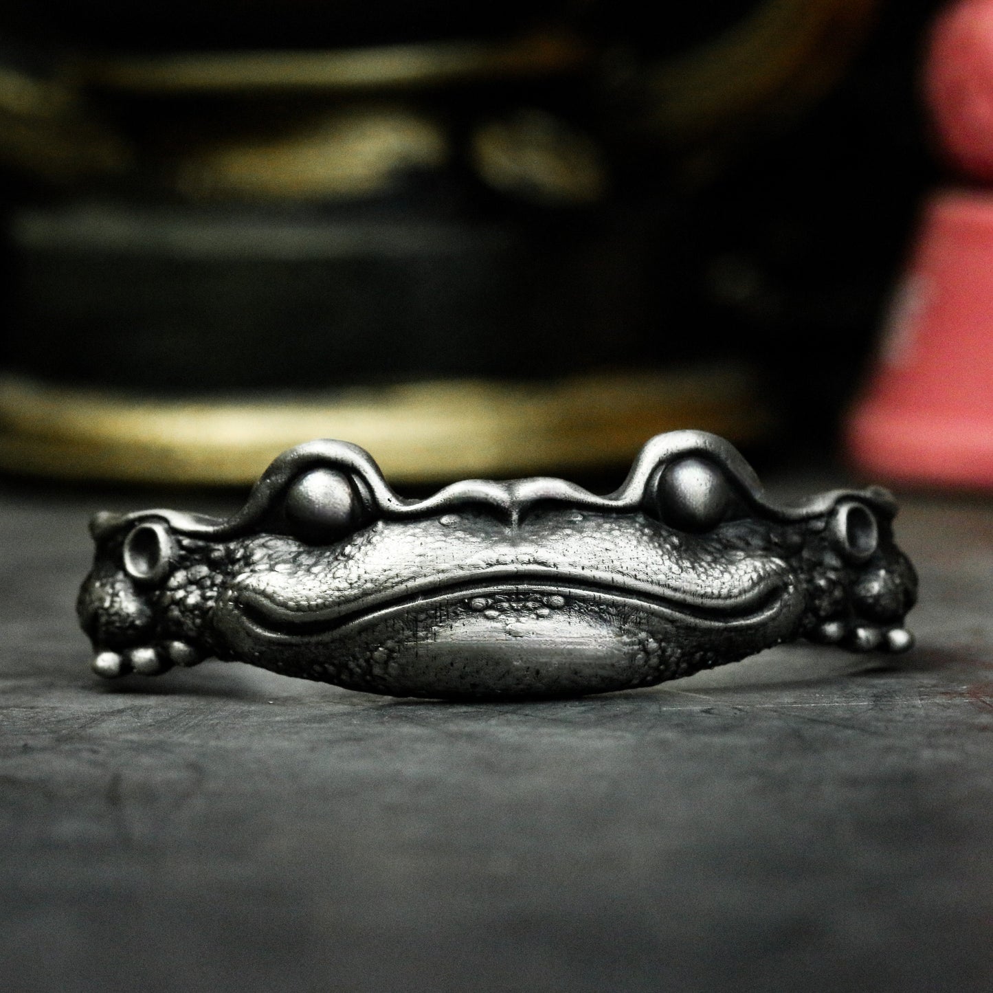 Frog Bracelet ¨C 925 Silver Handmade