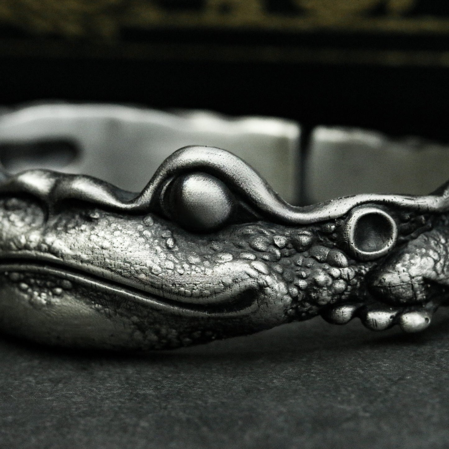 Frog Bracelet ¨C 925 Silver Handmade