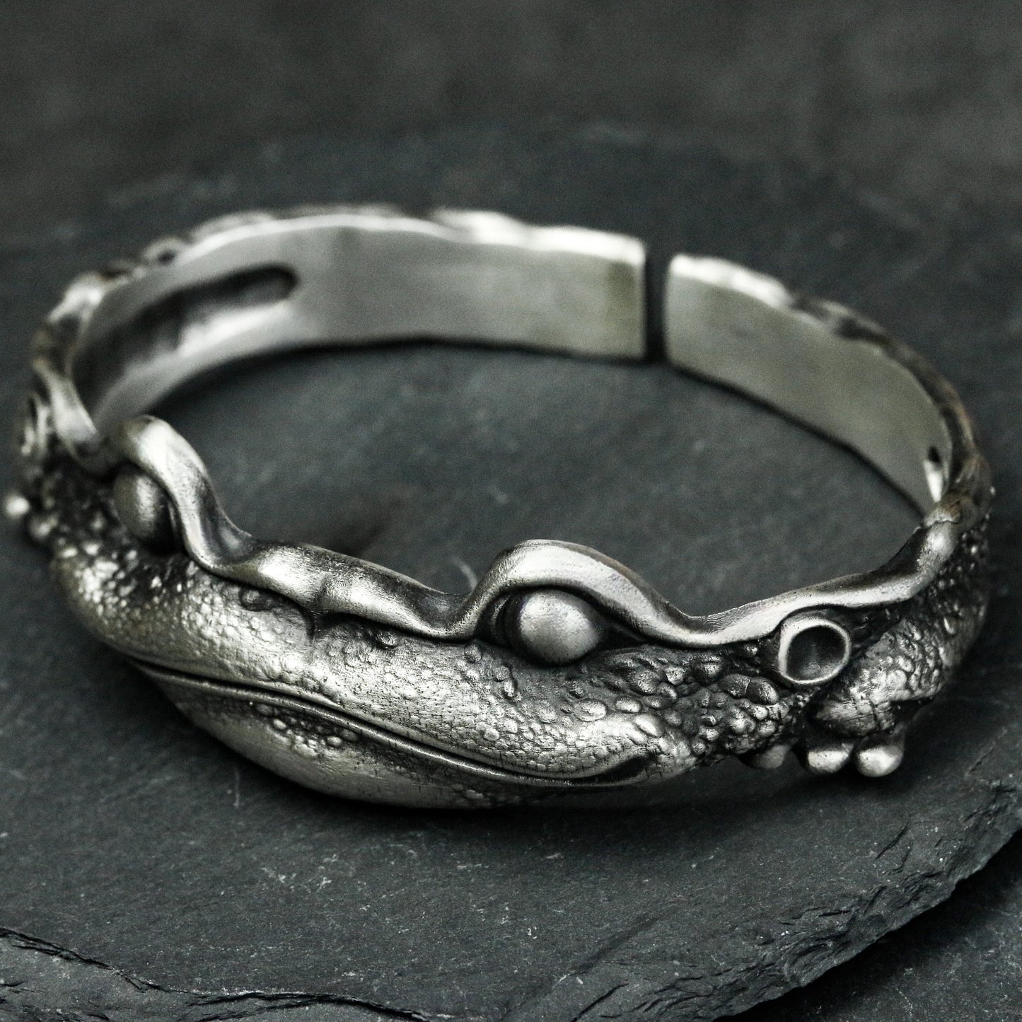 Frog Bracelet ¨C 925 Silver Handmade