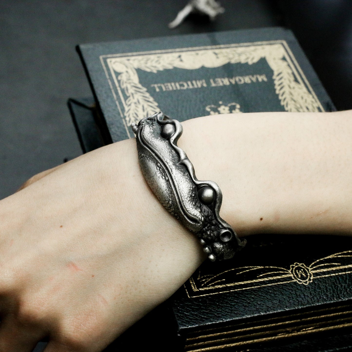 Frog Bracelet ¨C 925 Silver Handmade