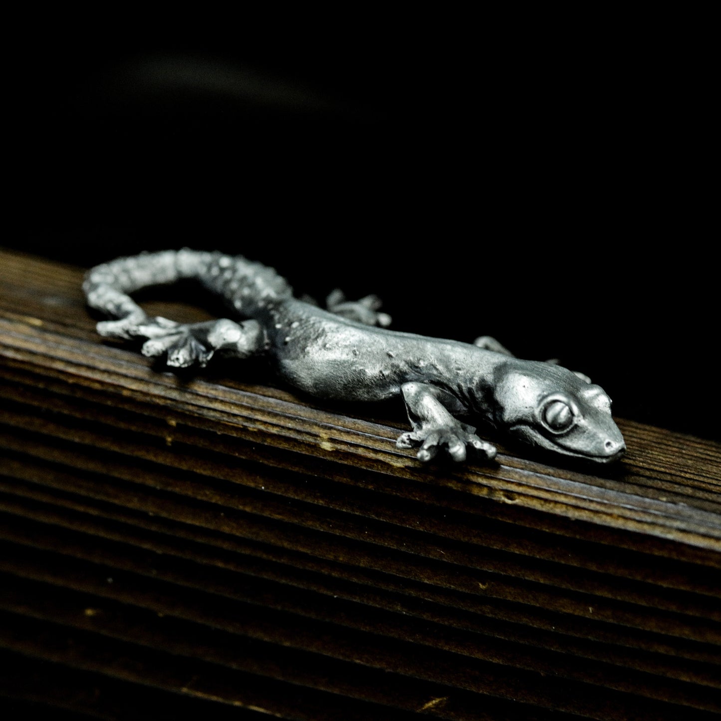 Lizard Pendant ¨C 925 Silver Handmade